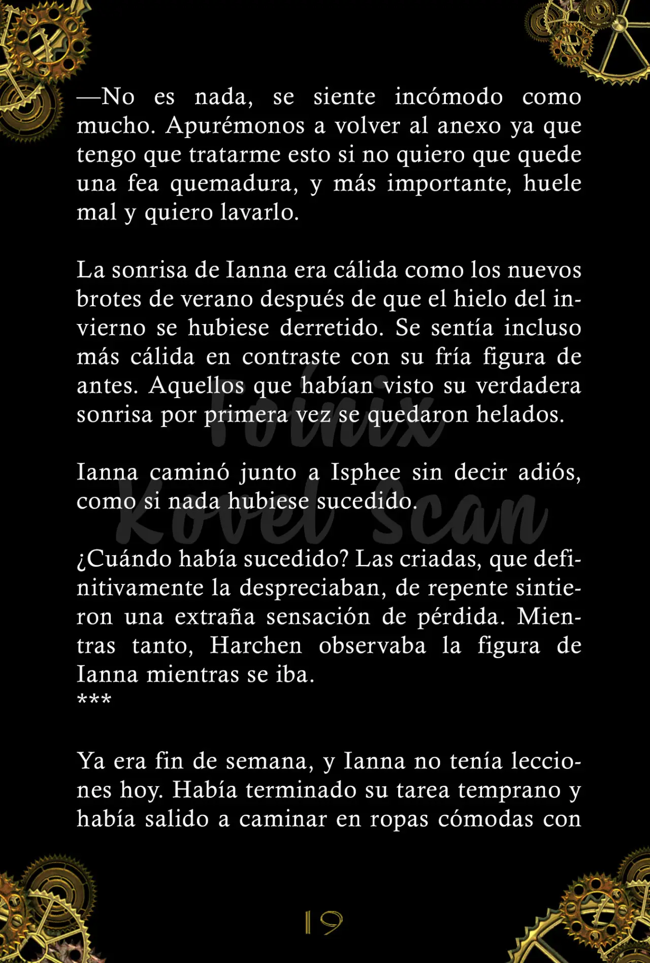 ADONIS (Novela) (2016) - Capítulo 1.3 - Página 20 - LectorTMOo