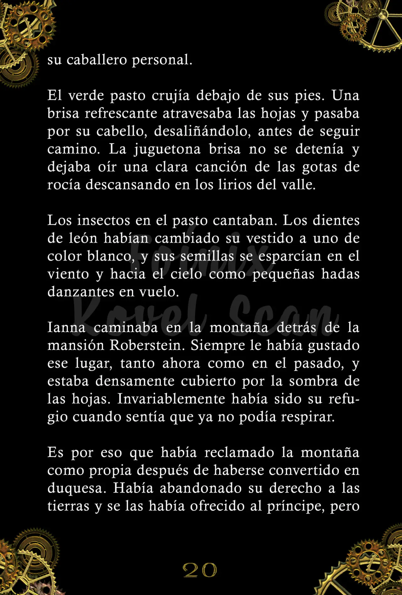 ADONIS (Novela) (2016) - Capítulo 1.3 - Página 21 - LectorTMOo