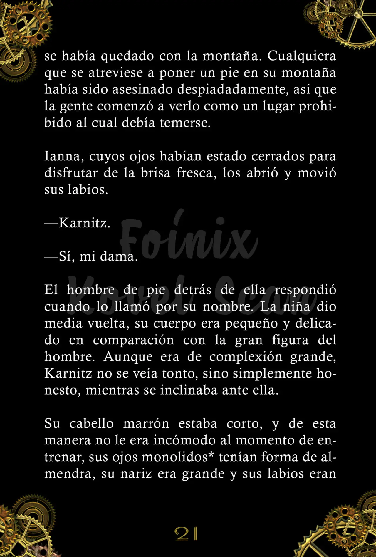 ADONIS (Novela) (2016) - Capítulo 1.3 - Página 22 - LectorTMOo