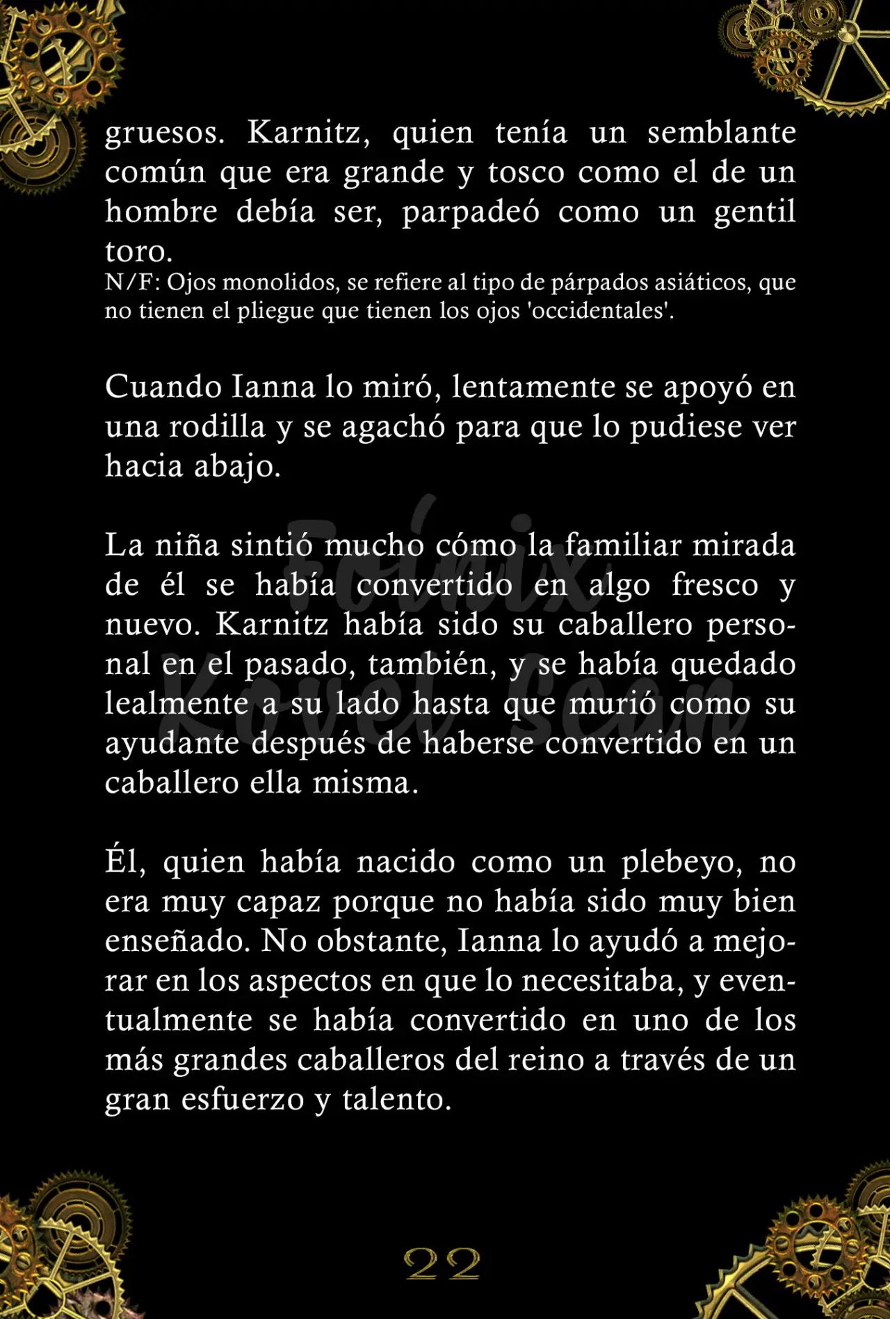 ADONIS (Novela) (2016) - Capítulo 1.3 - Página 23 - LectorTMOo