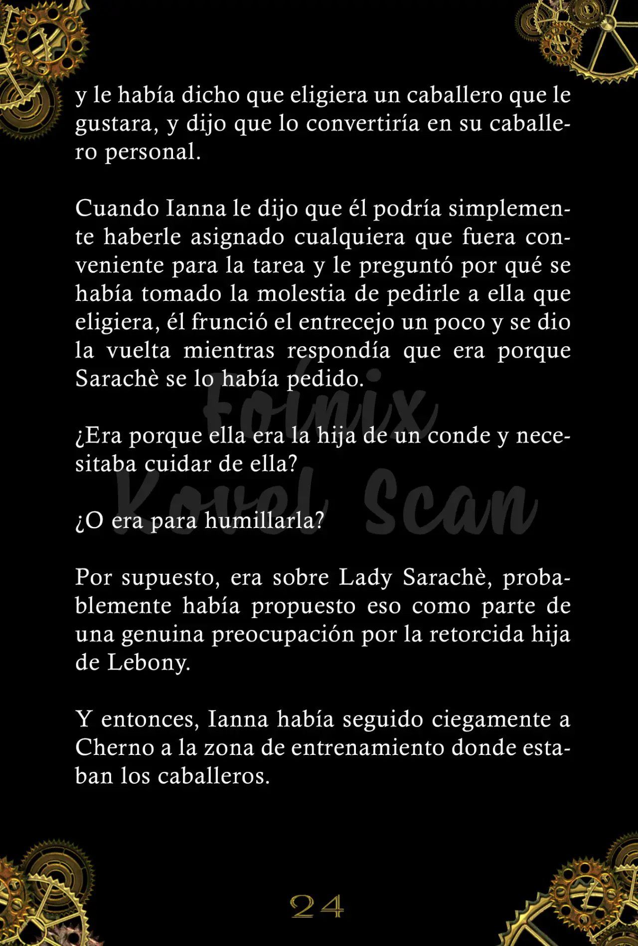 ADONIS (Novela) (2016) - Capítulo 1.3 - Página 25 - LectorTMOo