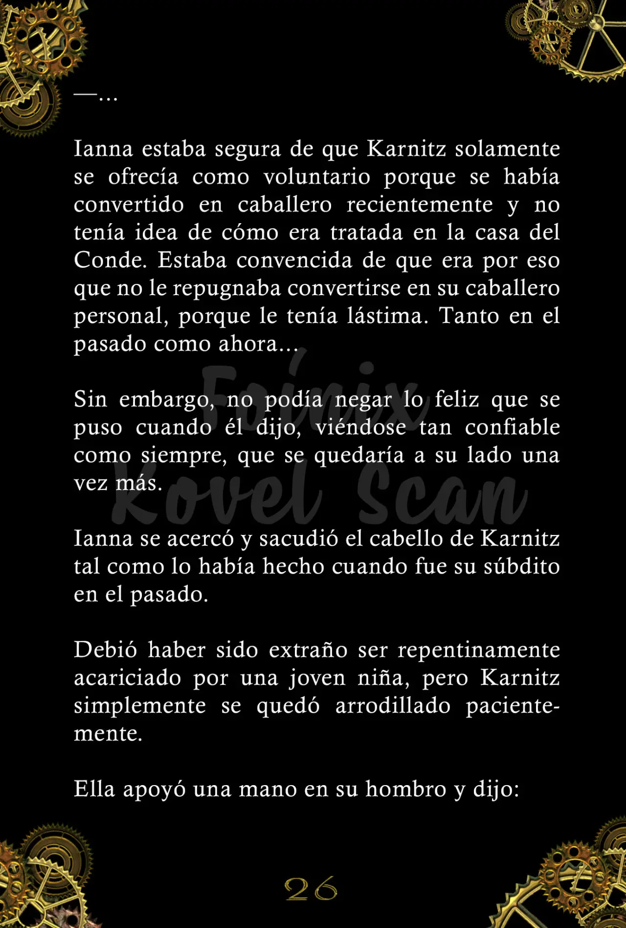ADONIS (Novela) (2016) - Capítulo 1.3 - Página 27 - LectorTMOo