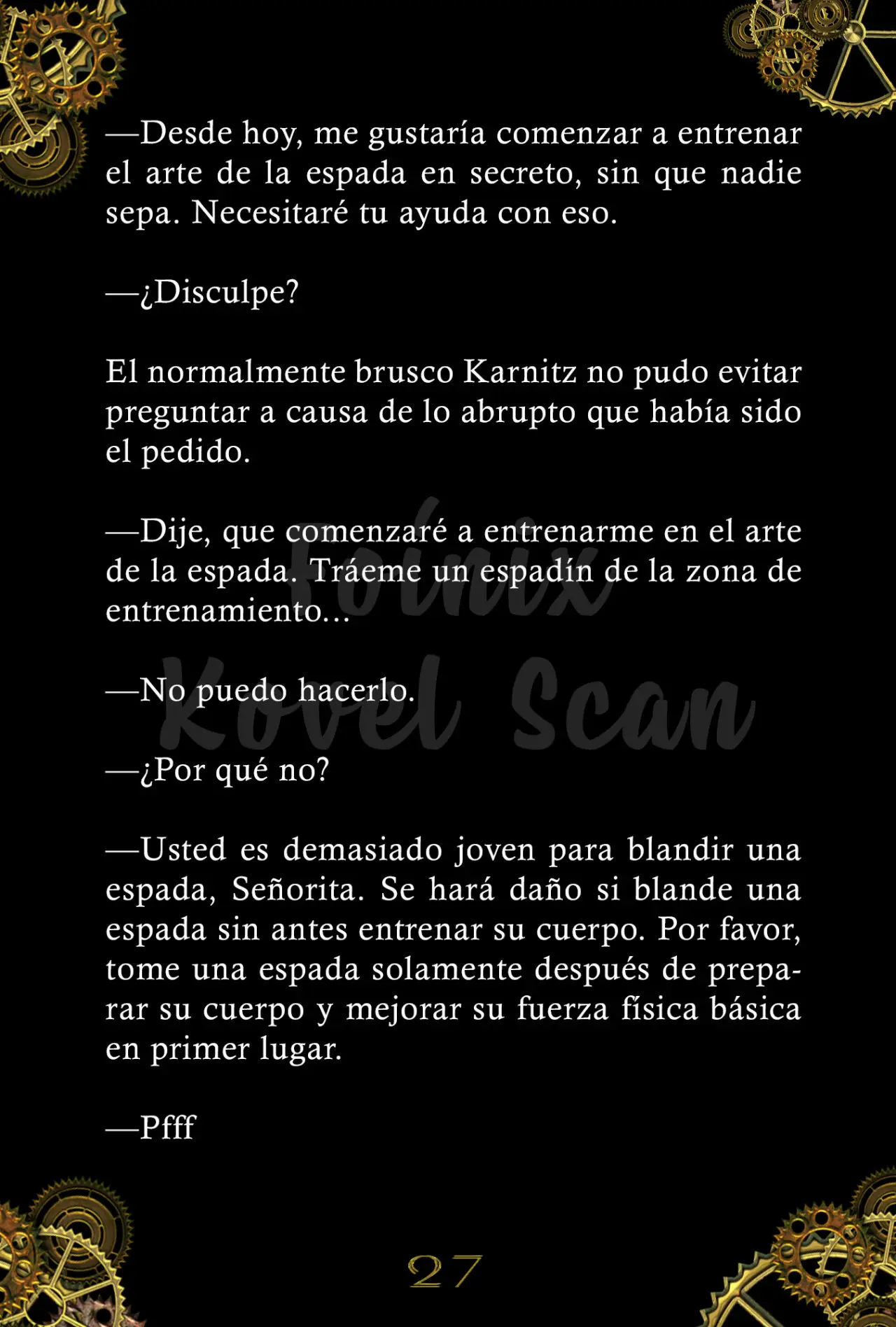 ADONIS (Novela) (2016) - Capítulo 1.3 - Página 28 - LectorTMOo