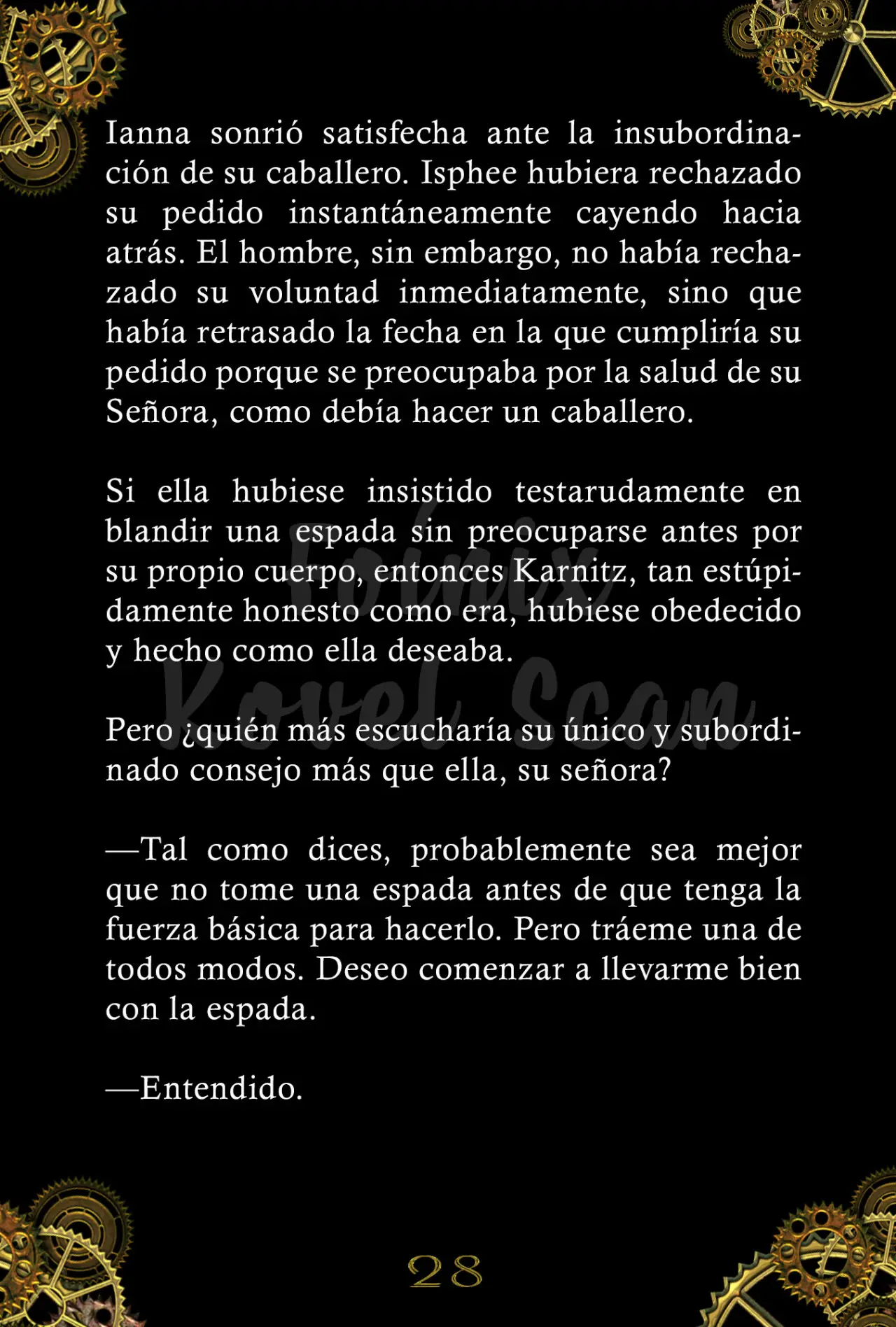 ADONIS (Novela) (2016) - Capítulo 1.3 - Página 29 - LectorTMOo