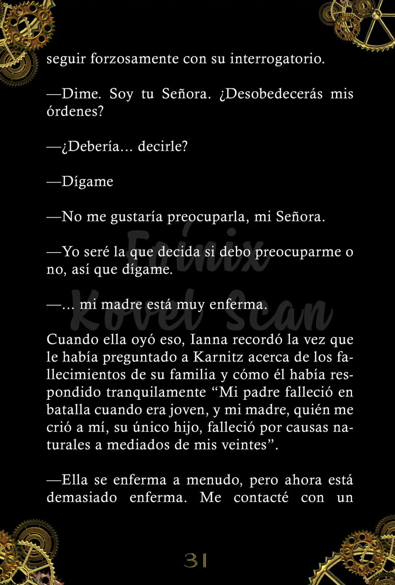 ADONIS (Novela) (2016) - Capítulo 1.3 - Página 32 - LectorTMOo