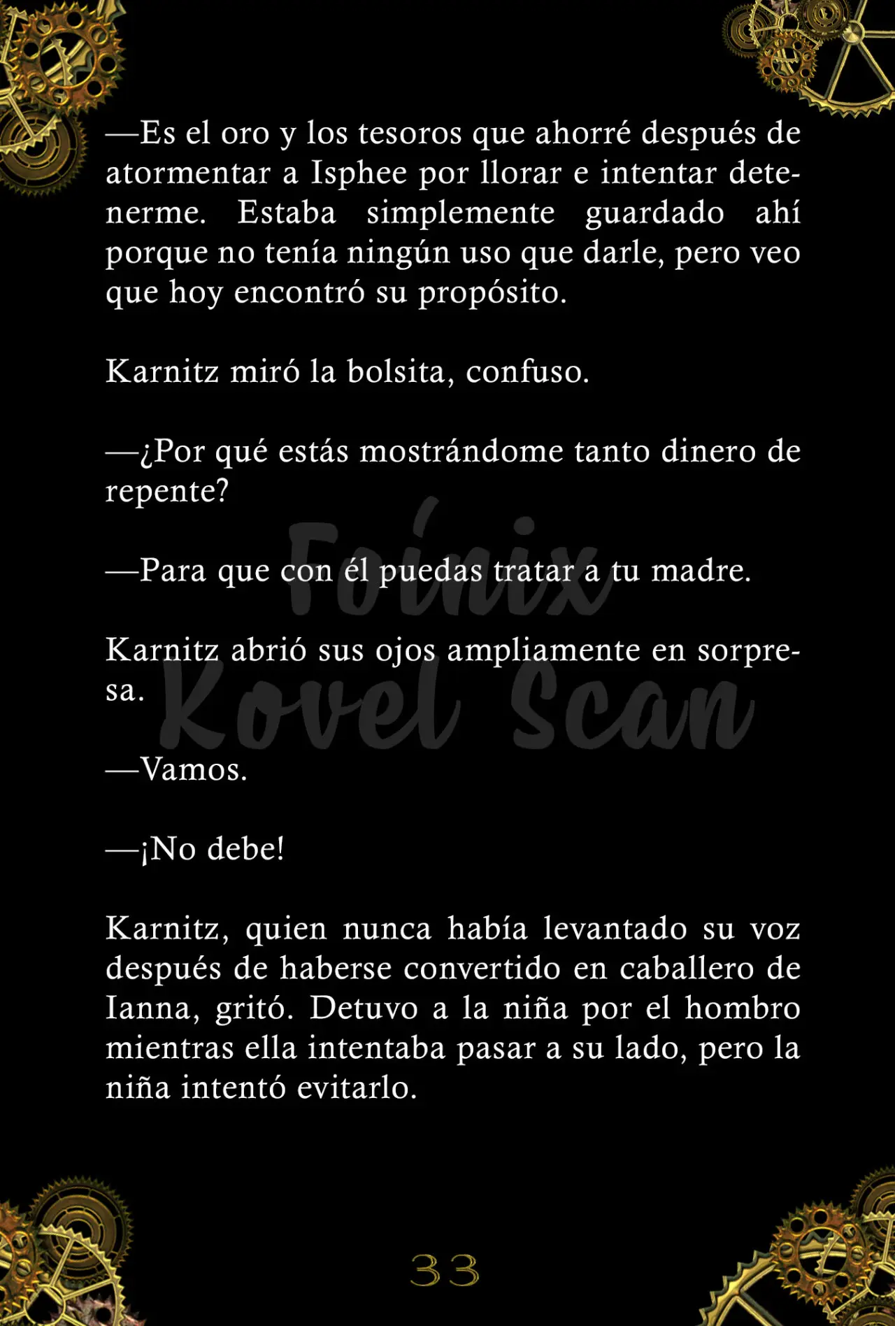 ADONIS (Novela) (2016) - Capítulo 1.3 - Página 34 - LectorTMOo