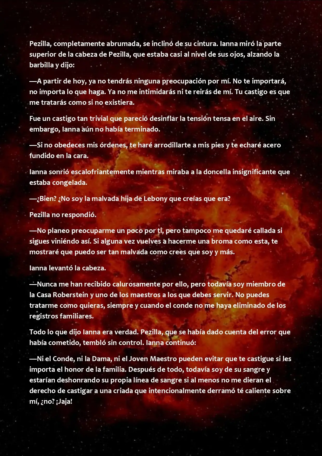 ADONIS (Novela) (2016) - Capítulo 1.5 - Página 8 - LectorTMOo