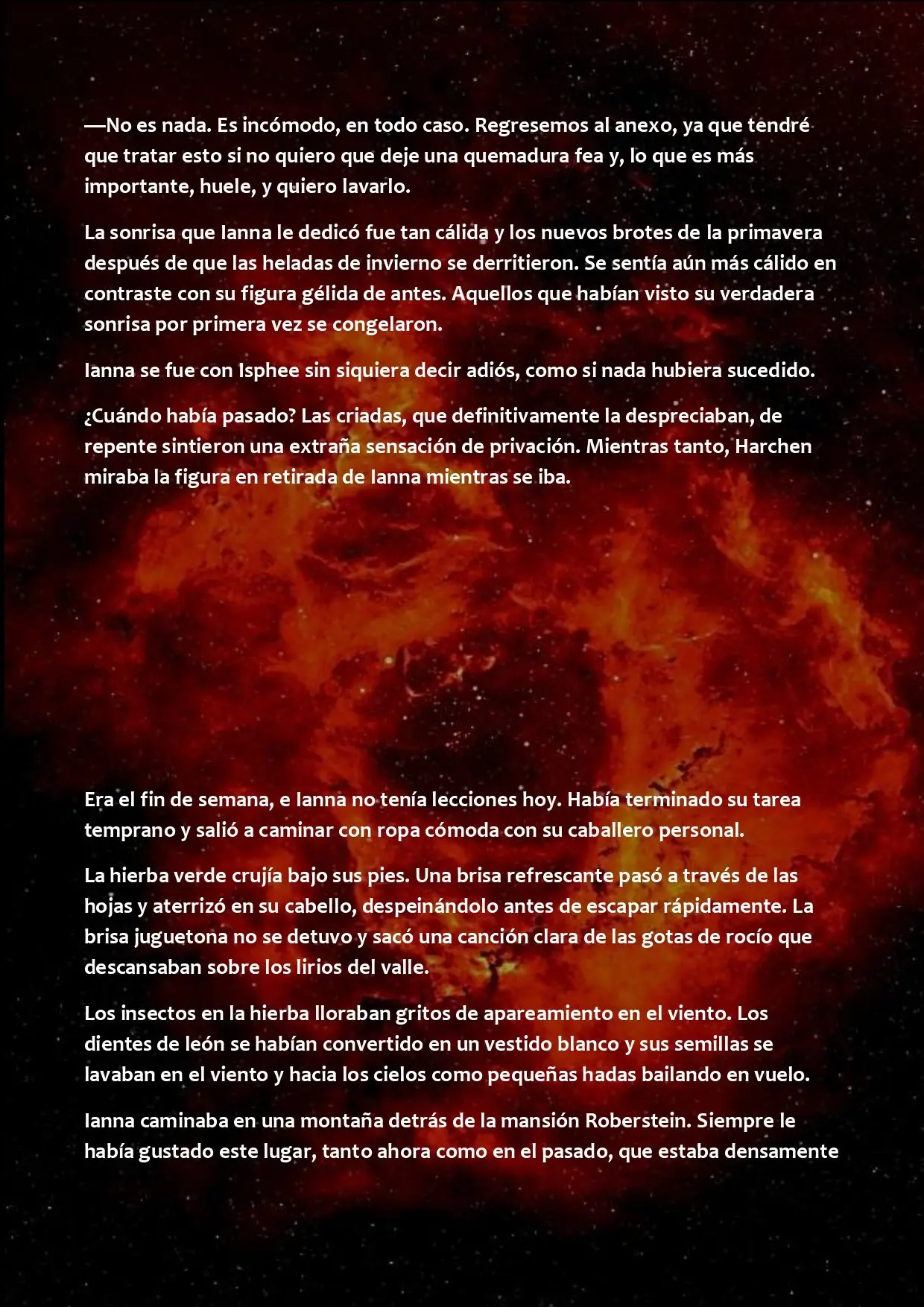ADONIS (Novela) (2016) - Capítulo 1.5 - Página 10 - LectorTMOo