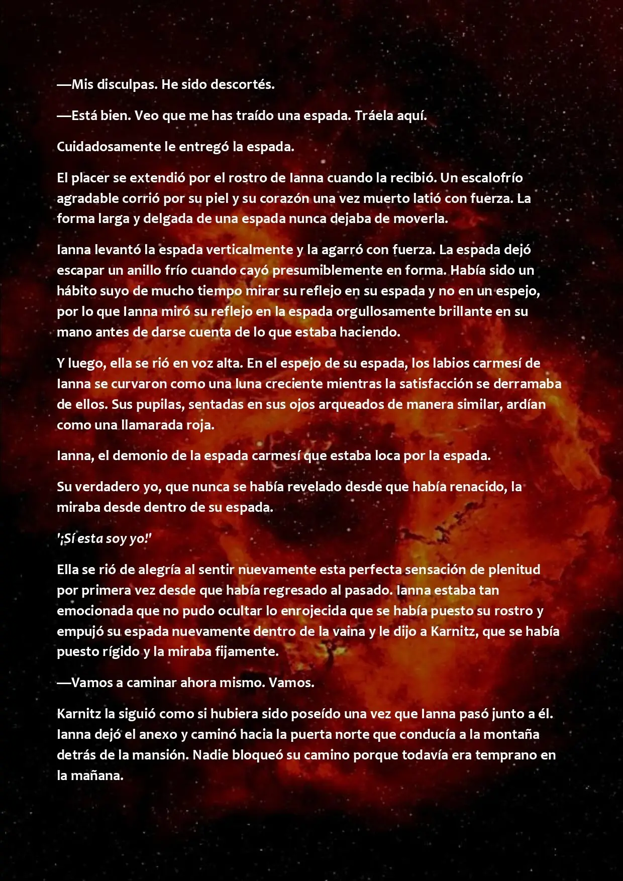 ADONIS (Novela) (2016) - Capítulo 1.5 - Página 28 - LectorTMOo