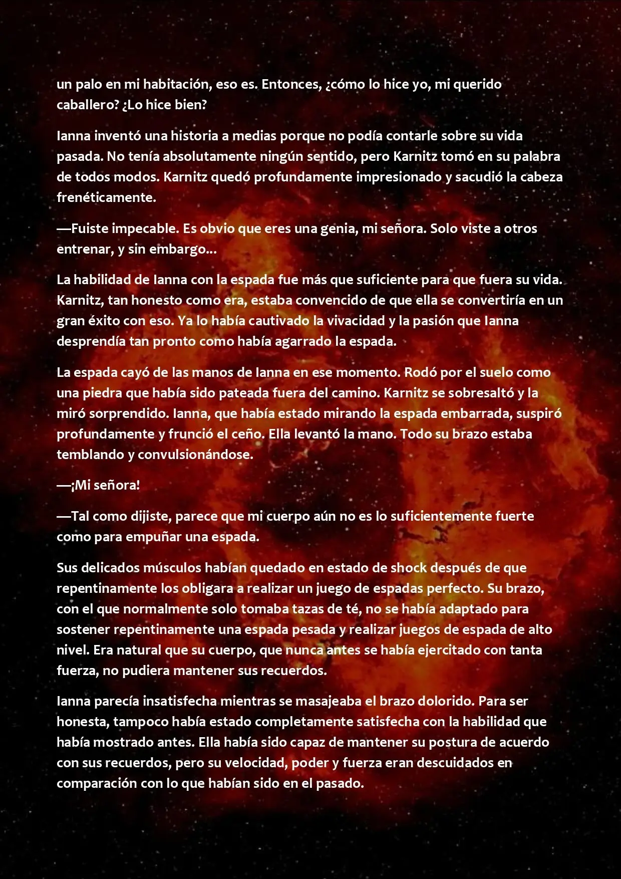 ADONIS (Novela) (2016) - Capítulo 1.5 - Página 32 - LectorTMOo