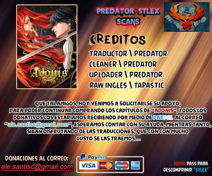 ADONIS (Novela) (2016) - Capítulo 13 - Página 1 - LectorTMOo