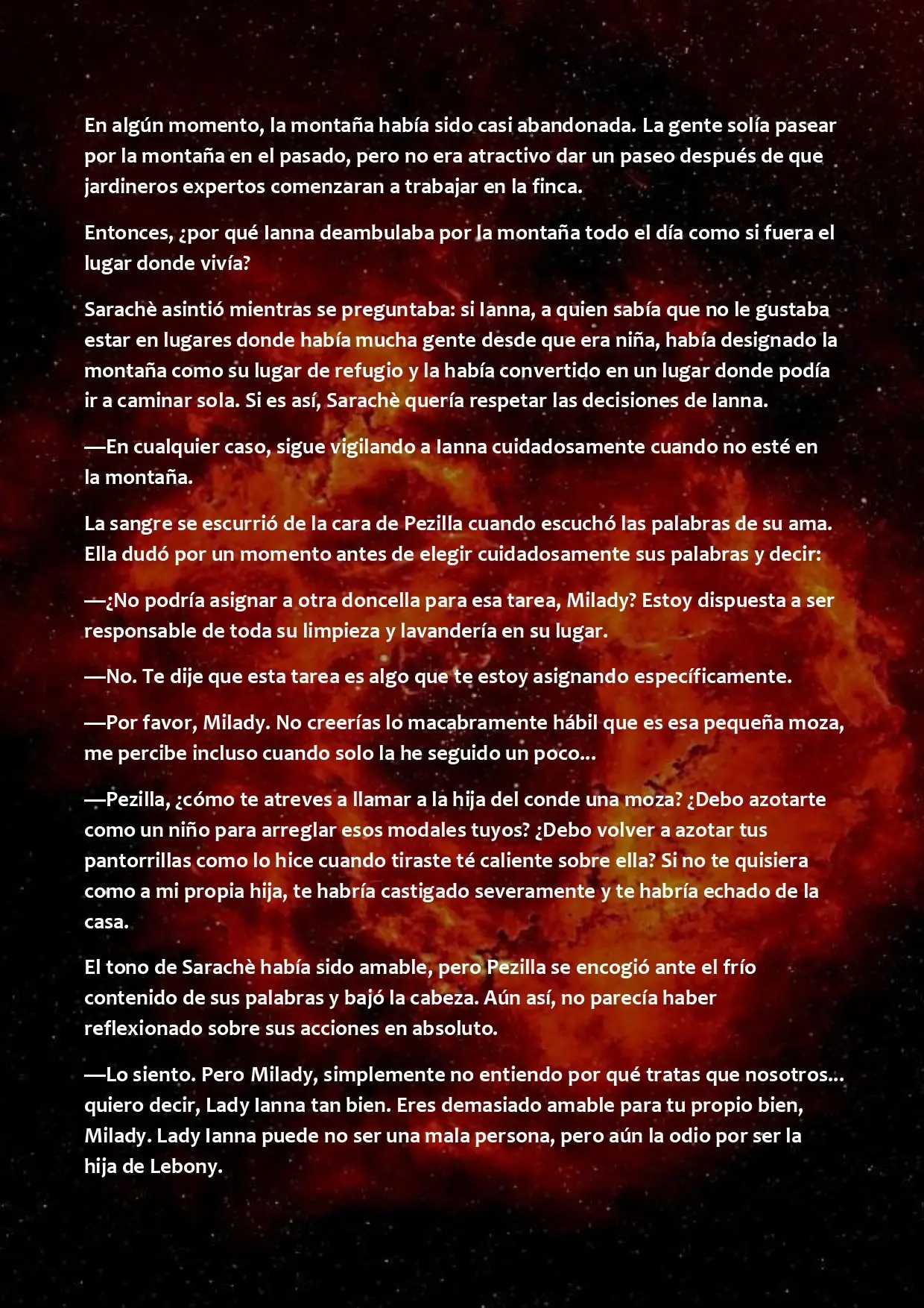 ADONIS (Novela) (2016) - Capítulo 3.1 - Página 4 - LectorTMOo