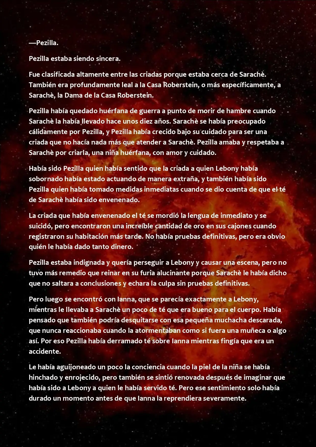 ADONIS (Novela) (2016) - Capítulo 3.1 - Página 5 - LectorTMOo