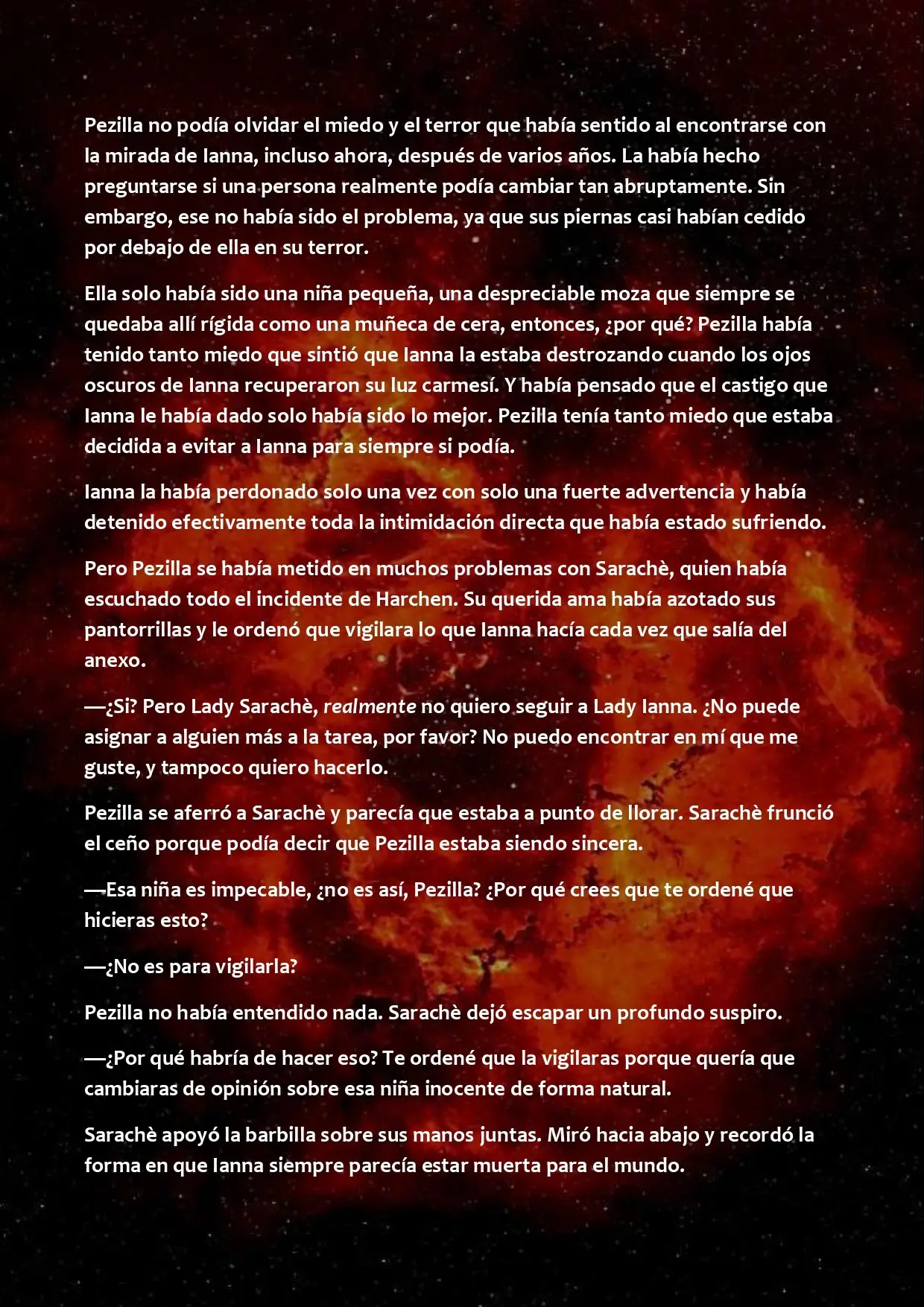 ADONIS (Novela) (2016) - Capítulo 3.1 - Página 6 - LectorTMOo