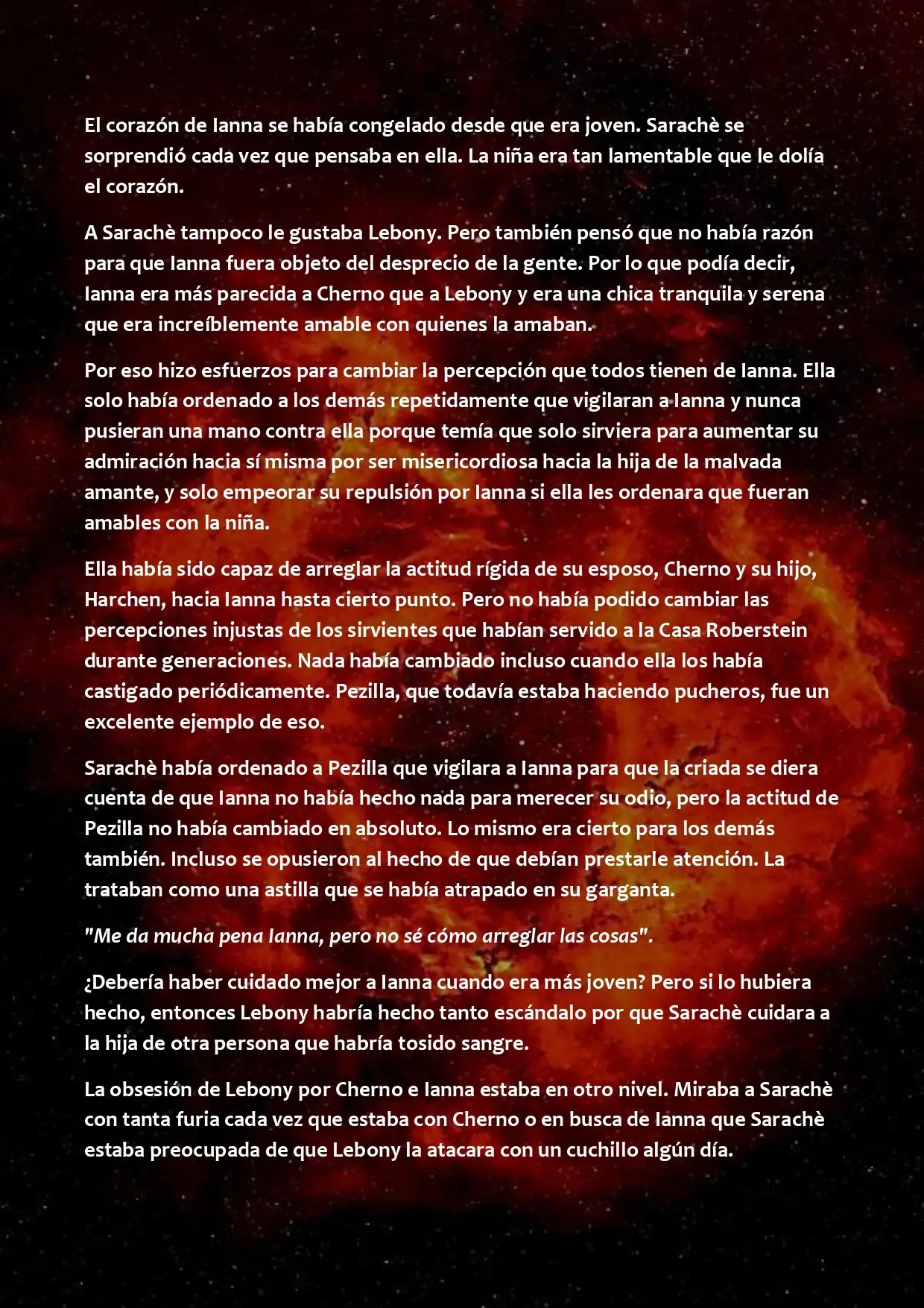 ADONIS (Novela) (2016) - Capítulo 3.1 - Página 7 - LectorTMOo