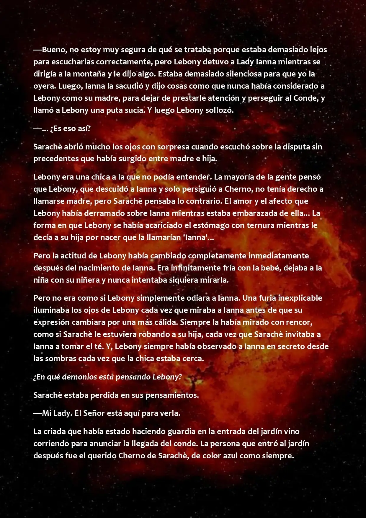 ADONIS (Novela) (2016) - Capítulo 3.1 - Página 10 - LectorTMOo