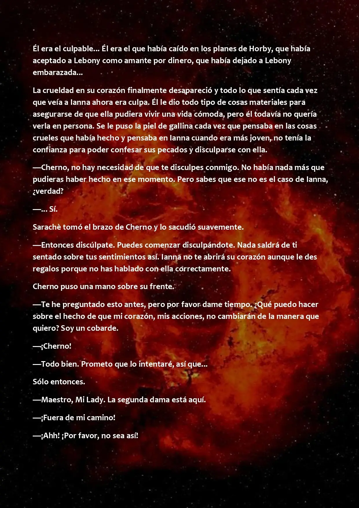 ADONIS (Novela) (2016) - Capítulo 3.1 - Página 18 - LectorTMOo