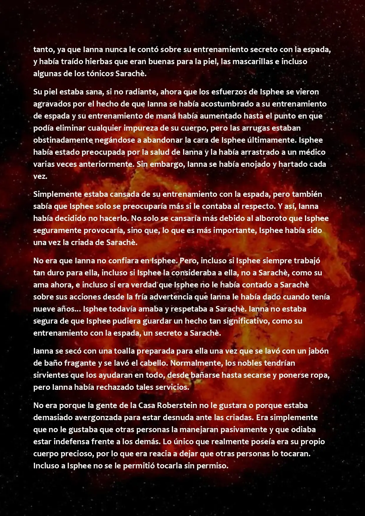 ADONIS (Novela) (2016) - Capítulo 3.2 - Página 4 - LectorTMOo