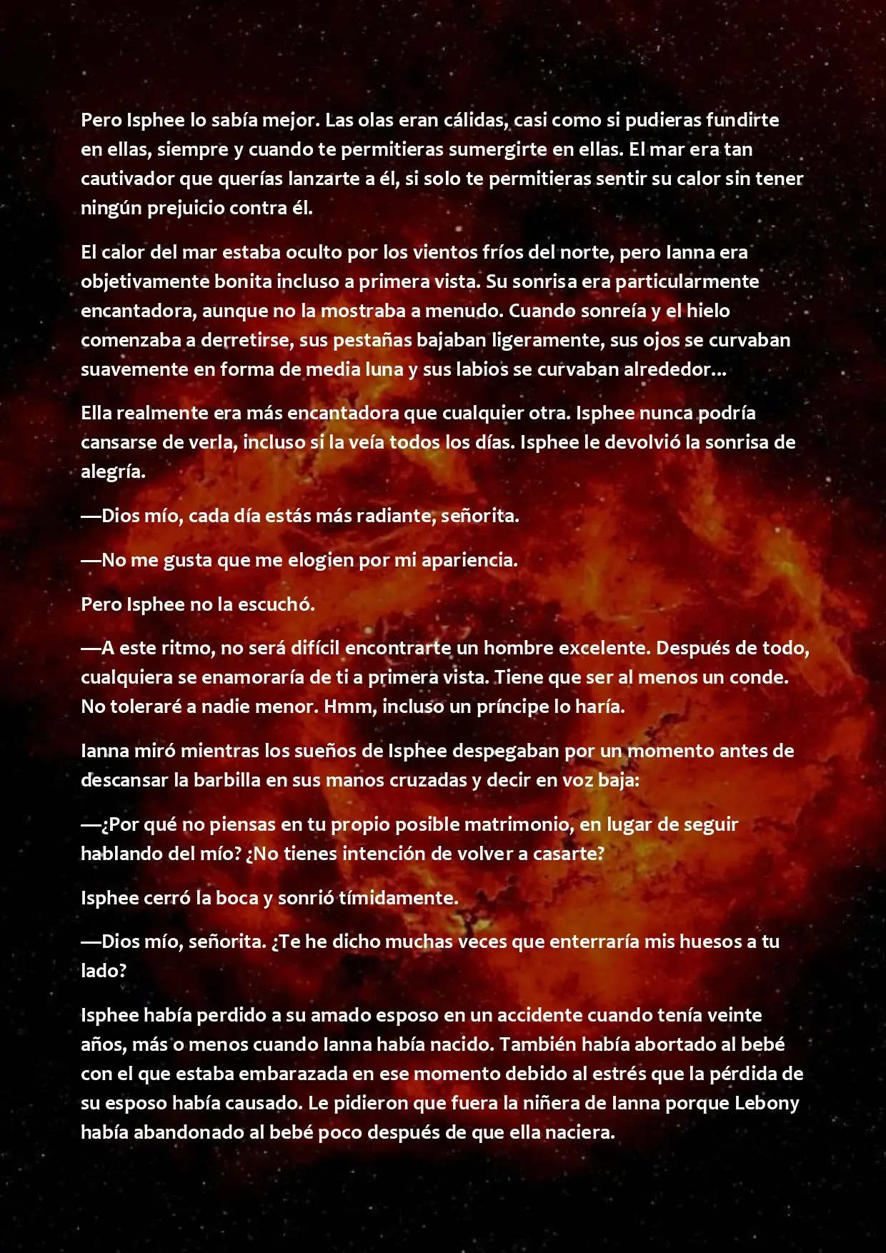 ADONIS (Novela) (2016) - Capítulo 3.2 - Página 6 - LectorTMOo
