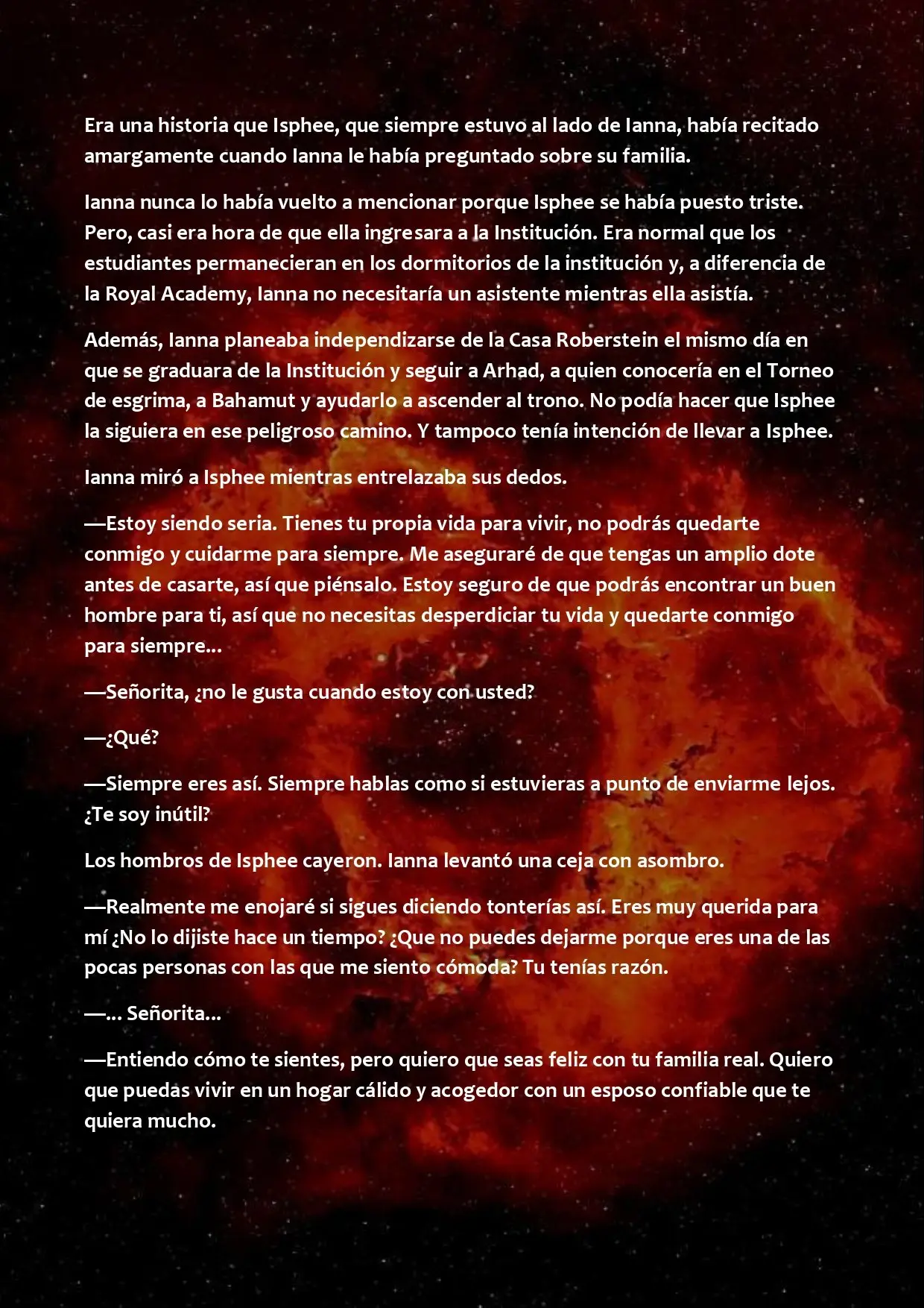 ADONIS (Novela) (2016) - Capítulo 3.2 - Página 7 - LectorTMOo