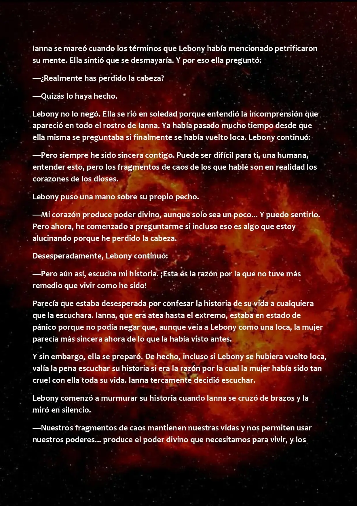 ADONIS (Novela) (2016) - Capítulo 3.2 - Página 22 - LectorTMOo