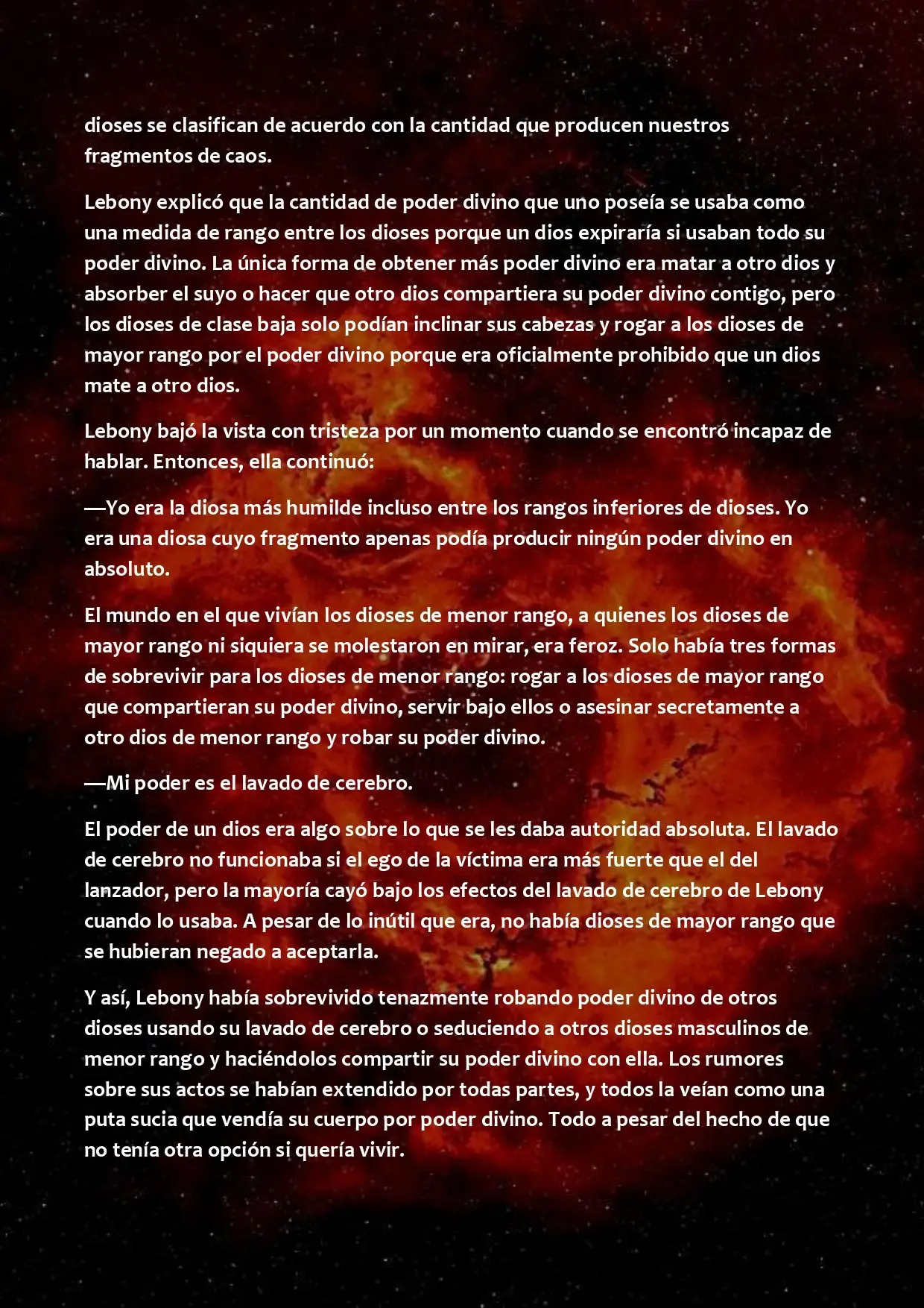 ADONIS (Novela) (2016) - Capítulo 3.2 - Página 23 - LectorTMOo