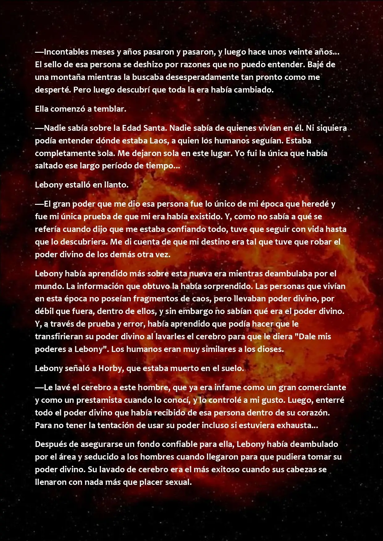 ADONIS (Novela) (2016) - Capítulo 3.2 - Página 25 - LectorTMOo