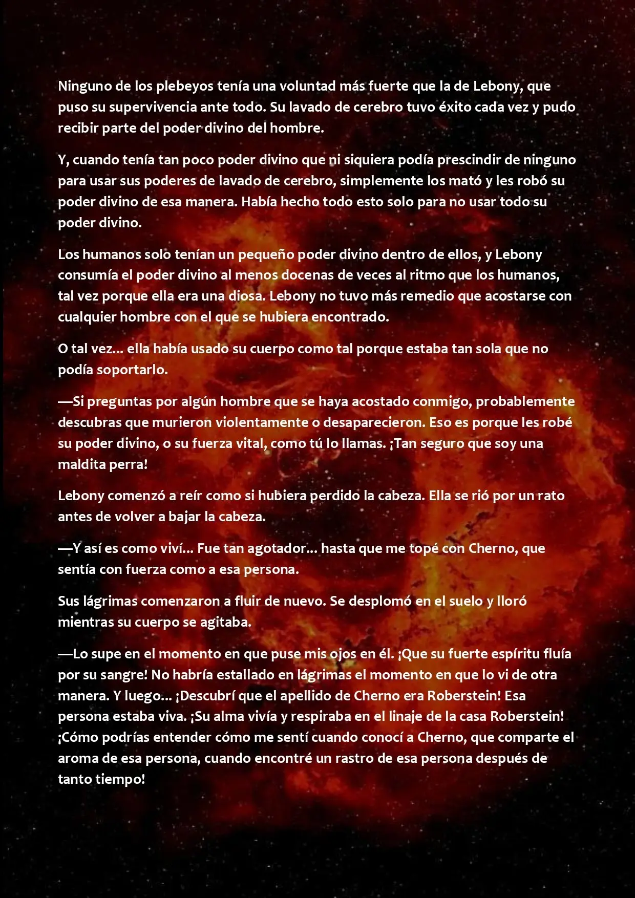 ADONIS (Novela) (2016) - Capítulo 3.2 - Página 26 - LectorTMOo