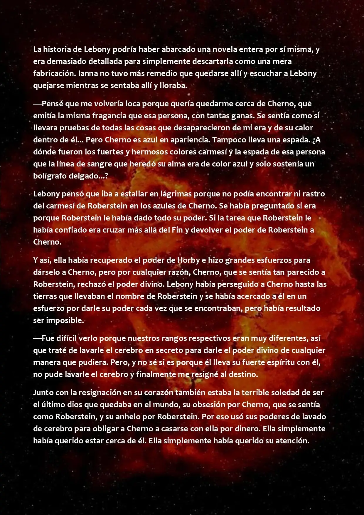 ADONIS (Novela) (2016) - Capítulo 3.2 - Página 27 - LectorTMOo