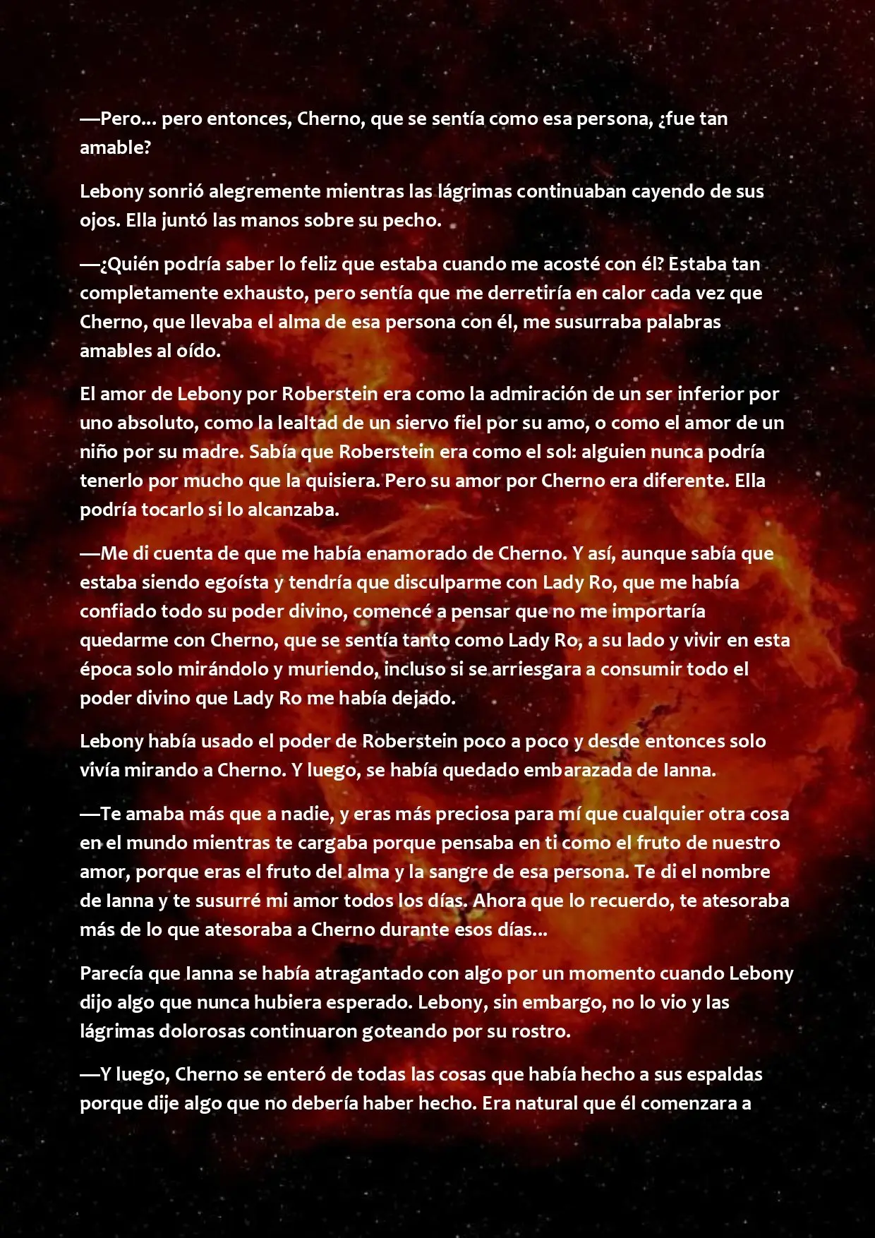 ADONIS (Novela) (2016) - Capítulo 3.2 - Página 28 - LectorTMOo