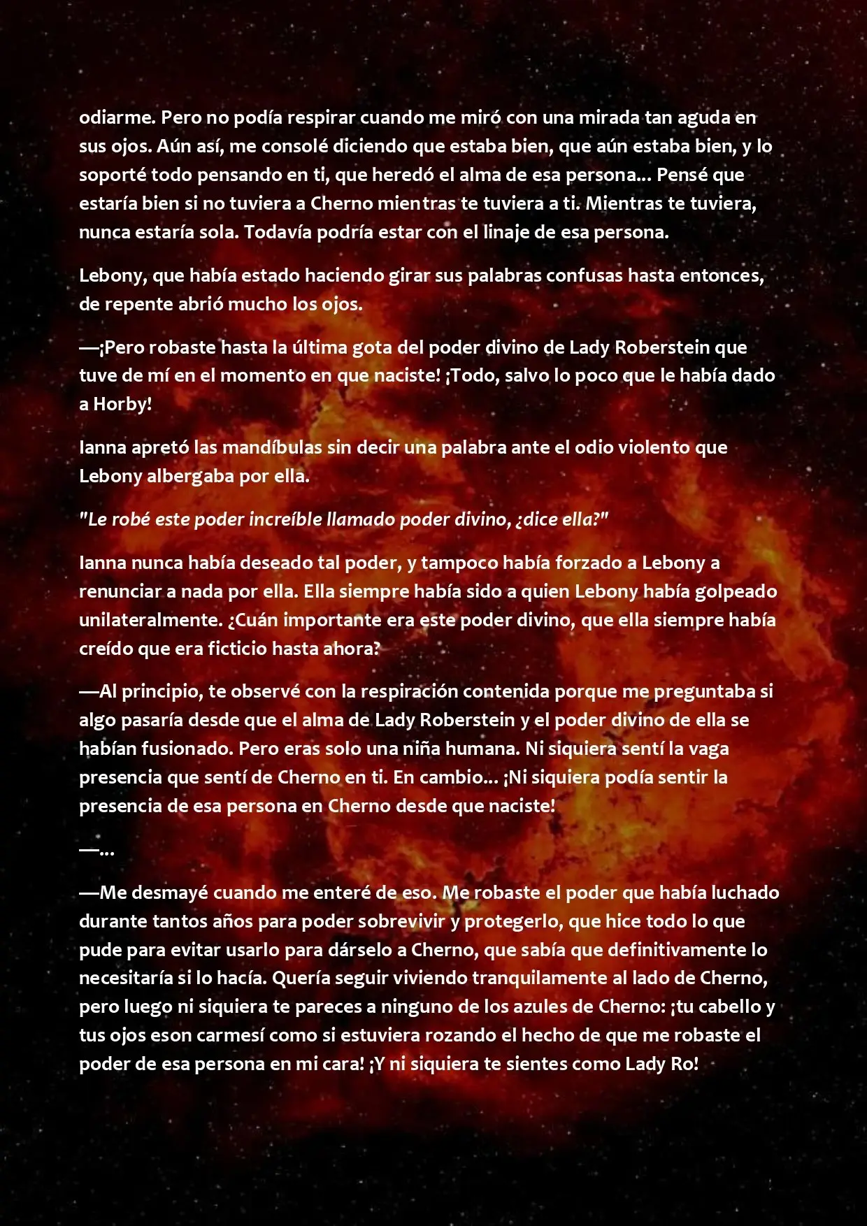 ADONIS (Novela) (2016) - Capítulo 3.2 - Página 29 - LectorTMOo