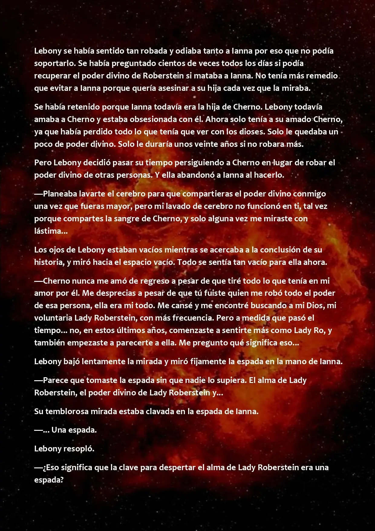 ADONIS (Novela) (2016) - Capítulo 3.2 - Página 30 - LectorTMOo