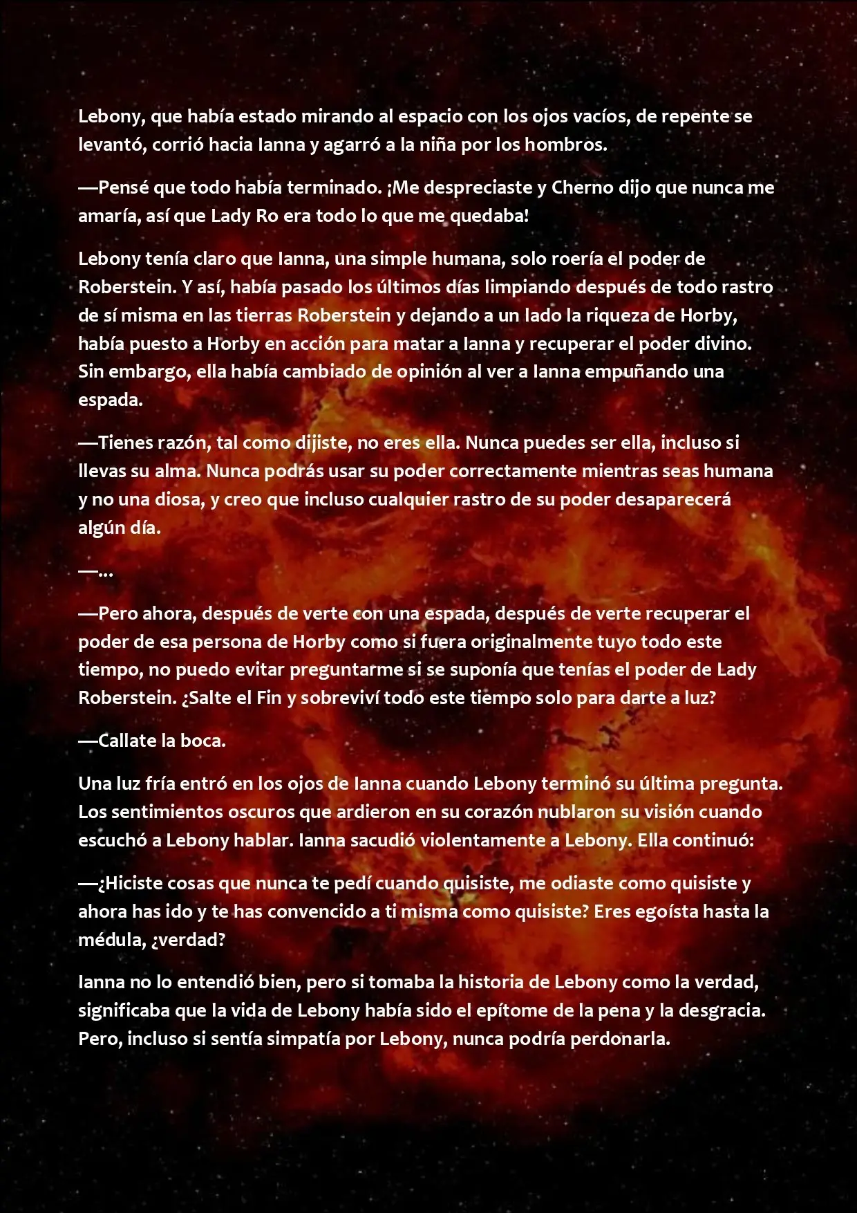 ADONIS (Novela) (2016) - Capítulo 3.2 - Página 31 - LectorTMOo