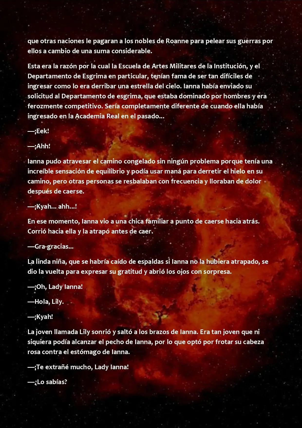 ADONIS (Novela) (2016) - Capítulo 3.3 - Página 4 - LectorTMOo