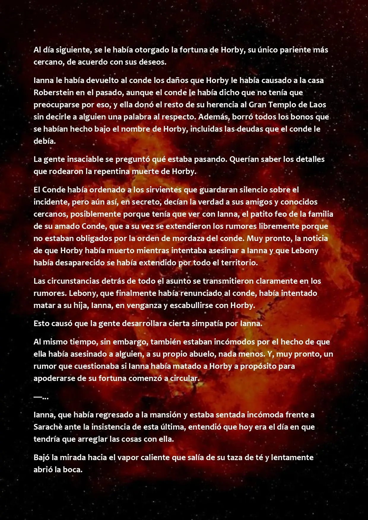ADONIS (Novela) (2016) - Capítulo 3.3 - Página 9 - LectorTMOo