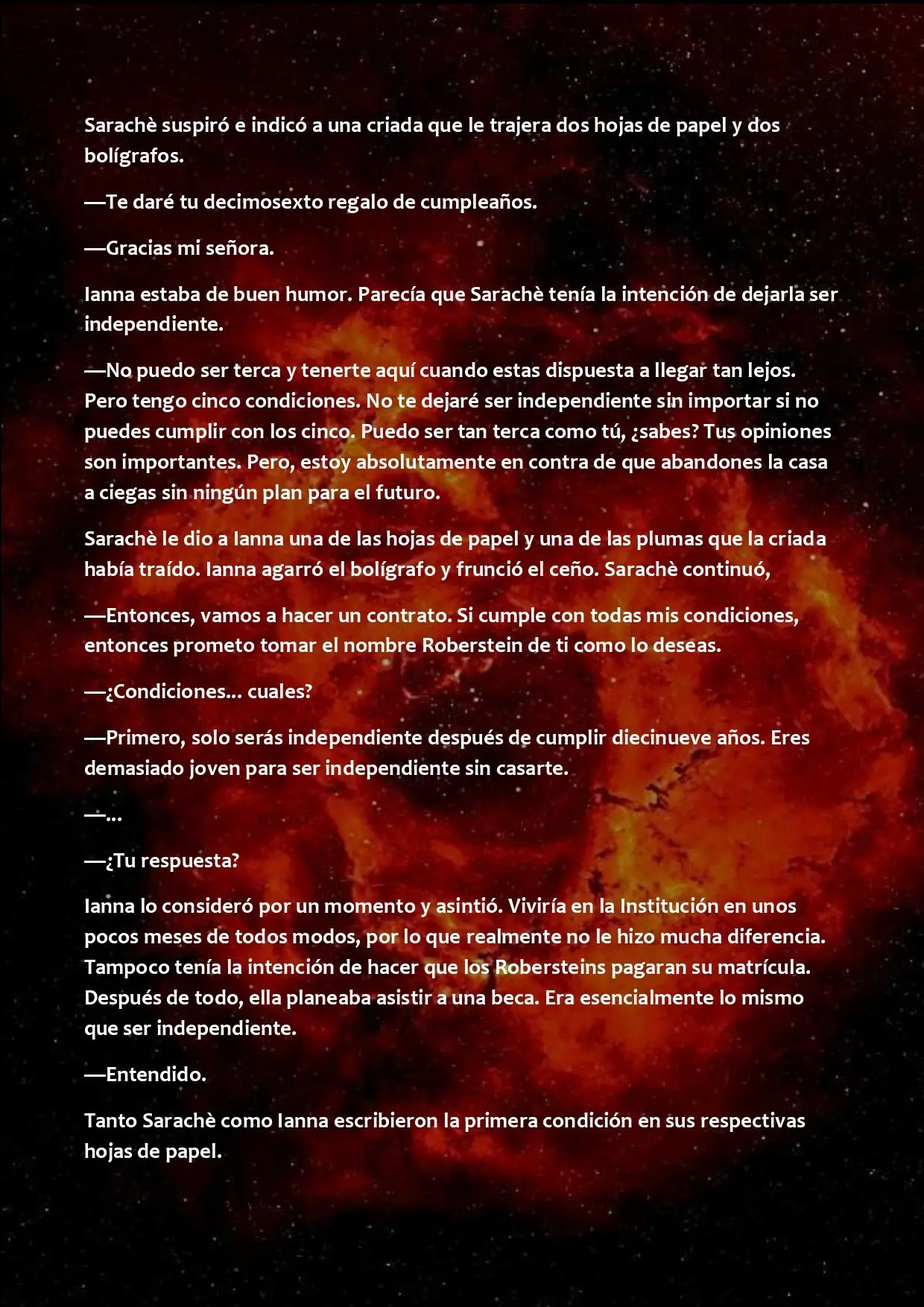 ADONIS (Novela) (2016) - Capítulo 3.3 - Página 19 - LectorTMOo