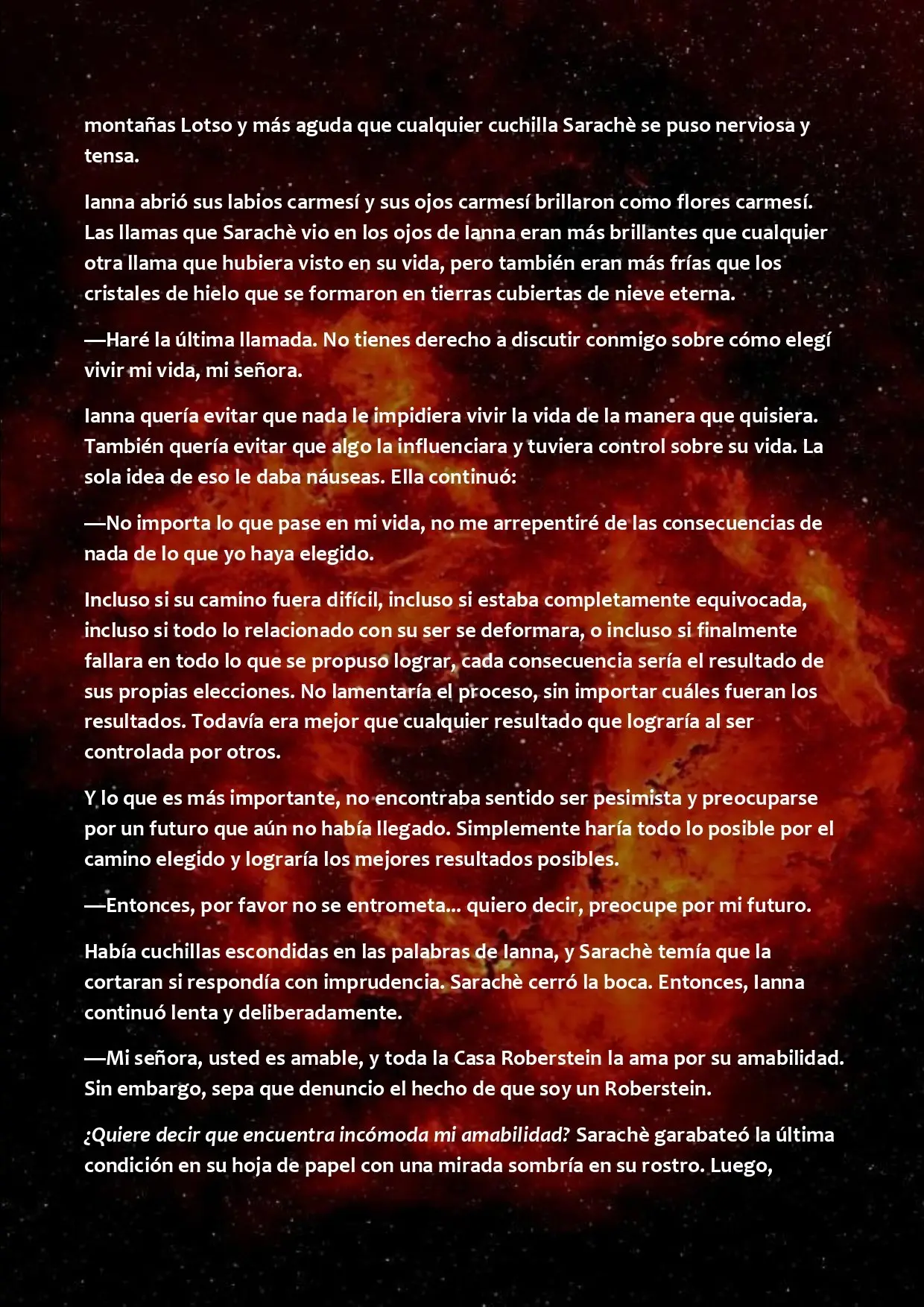 ADONIS (Novela) (2016) - Capítulo 3.3 - Página 23 - LectorTMOo