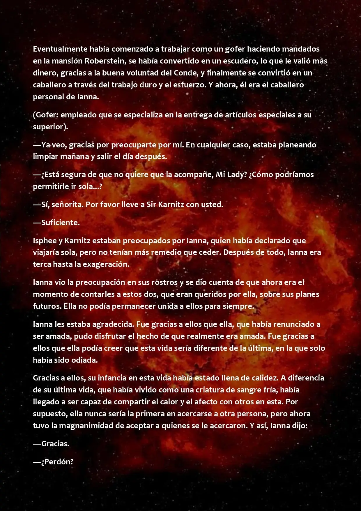 ADONIS (Novela) (2016) - Capítulo 3.3 - Página 31 - LectorTMOo