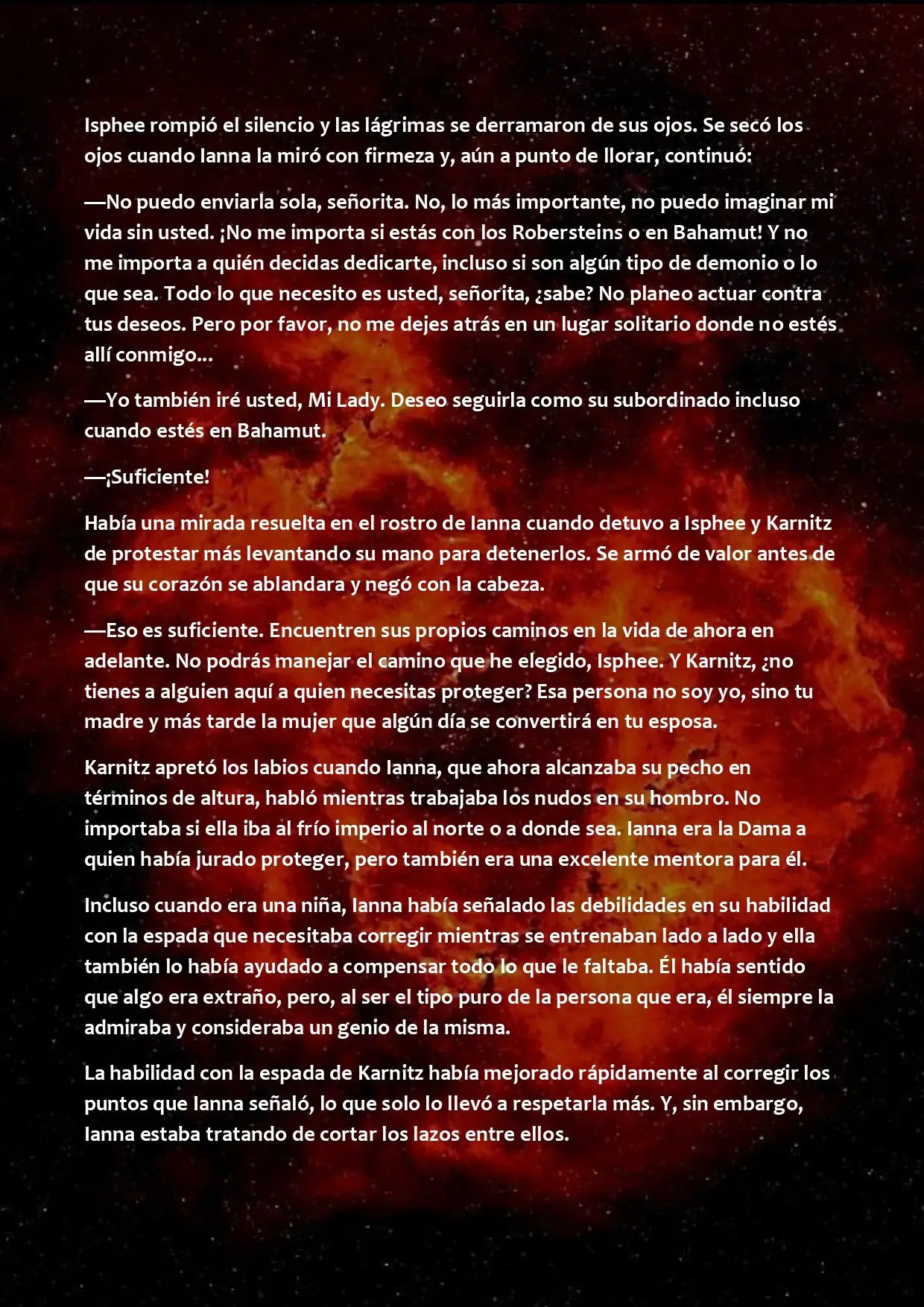ADONIS (Novela) (2016) - Capítulo 3.3 - Página 34 - LectorTMOo