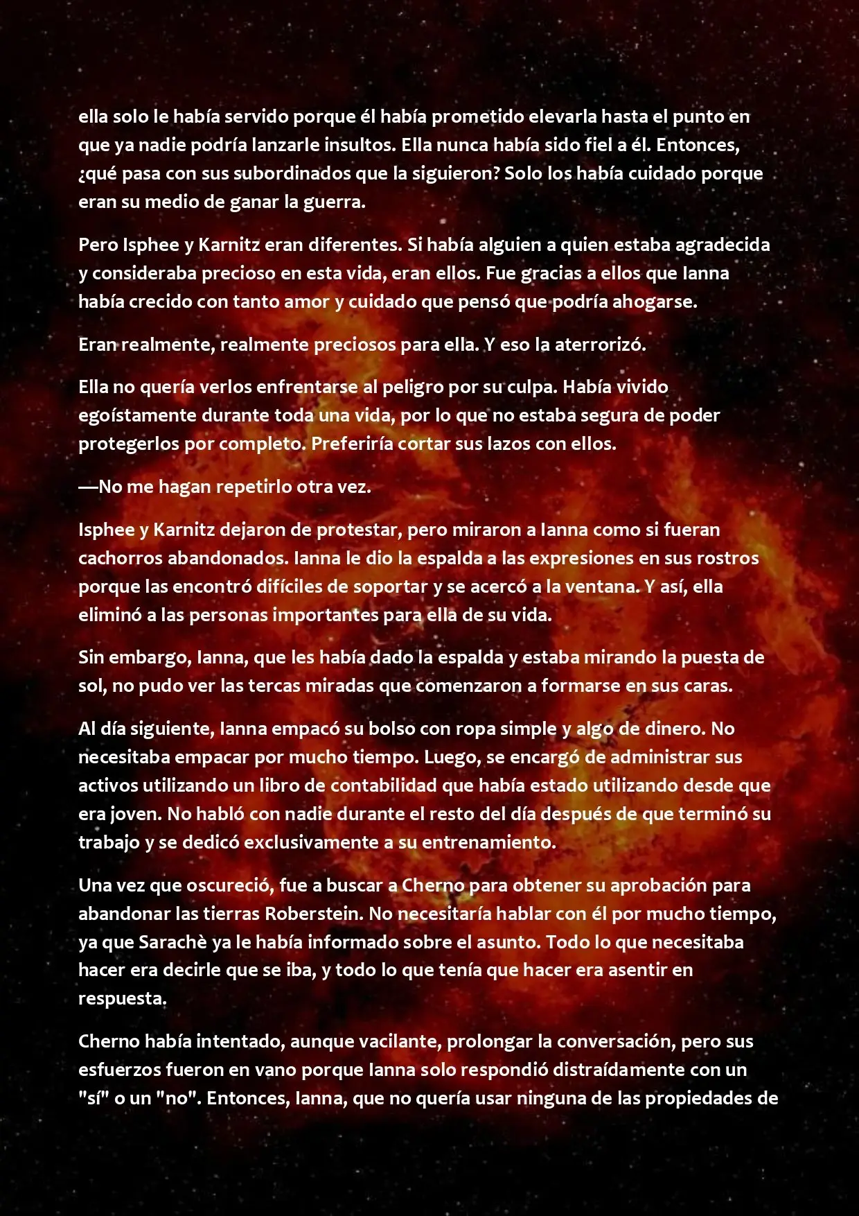 ADONIS (Novela) (2016) - Capítulo 3.3 - Página 36 - LectorTMOo