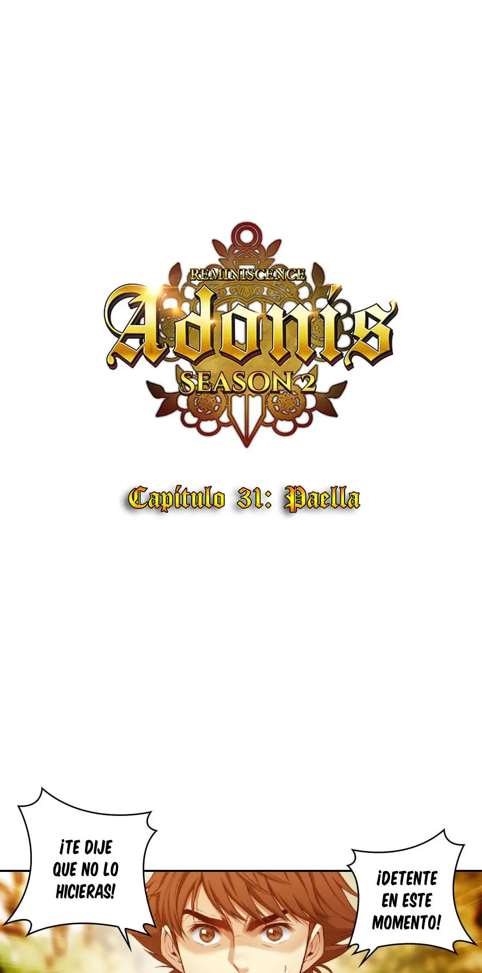 ADONIS (Novela) (2016) - Capítulo 31 - Página 4 - LectorTMOo