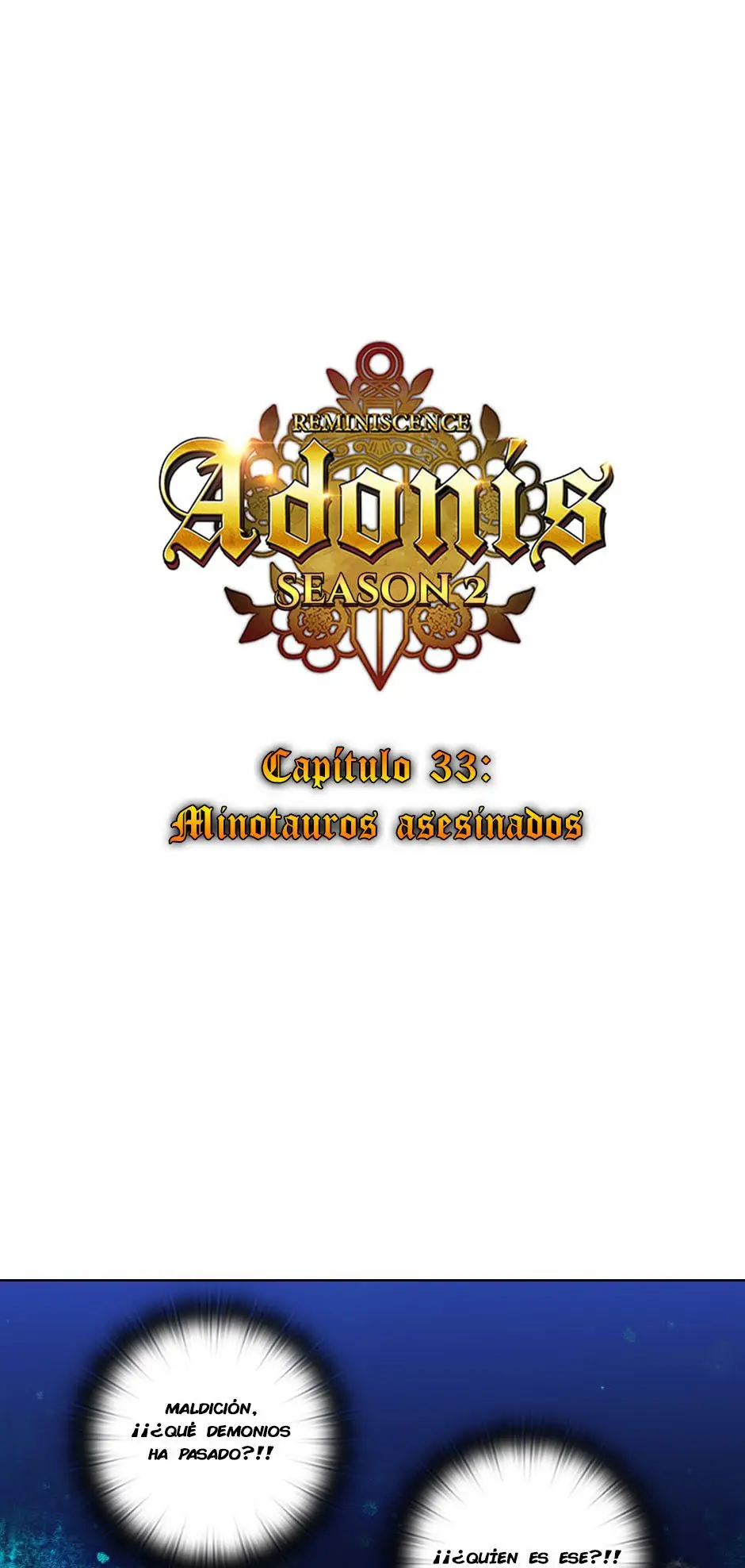 ADONIS (Novela) (2016) - Capítulo 33 - Página 3 - LectorTMOo