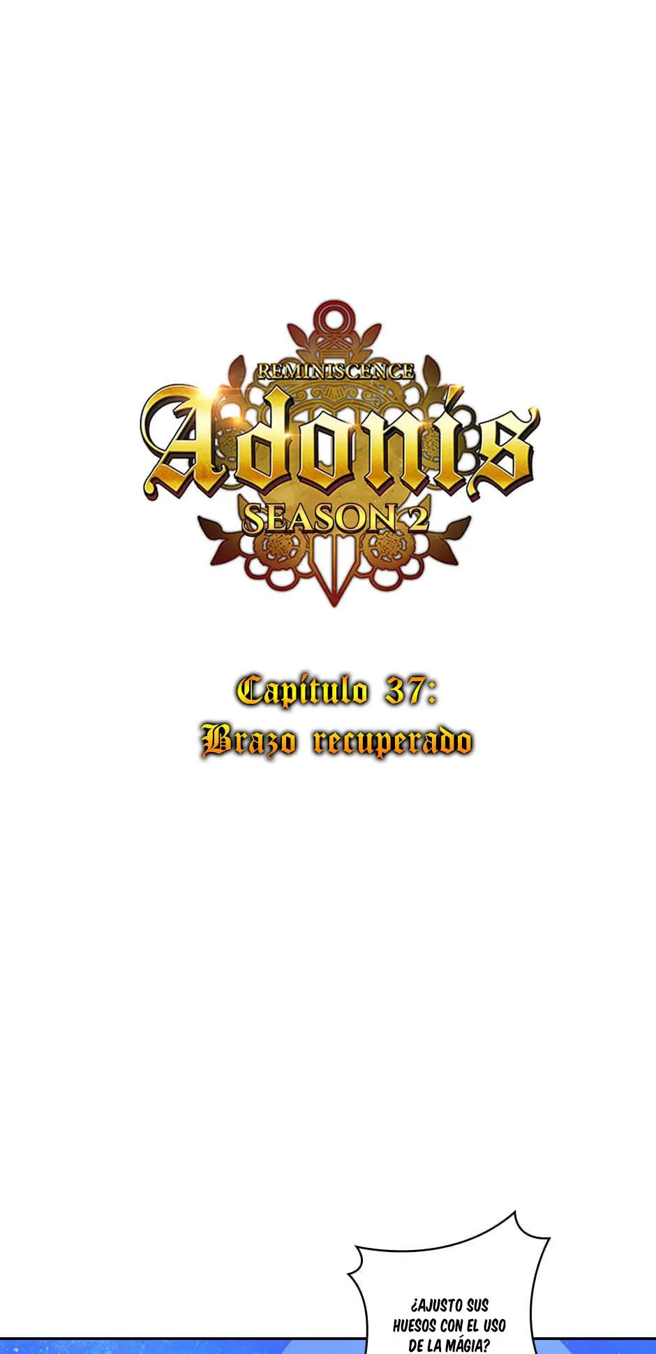ADONIS (Novela) (2016) - Capítulo 37 - Página 3 - LectorTMOo