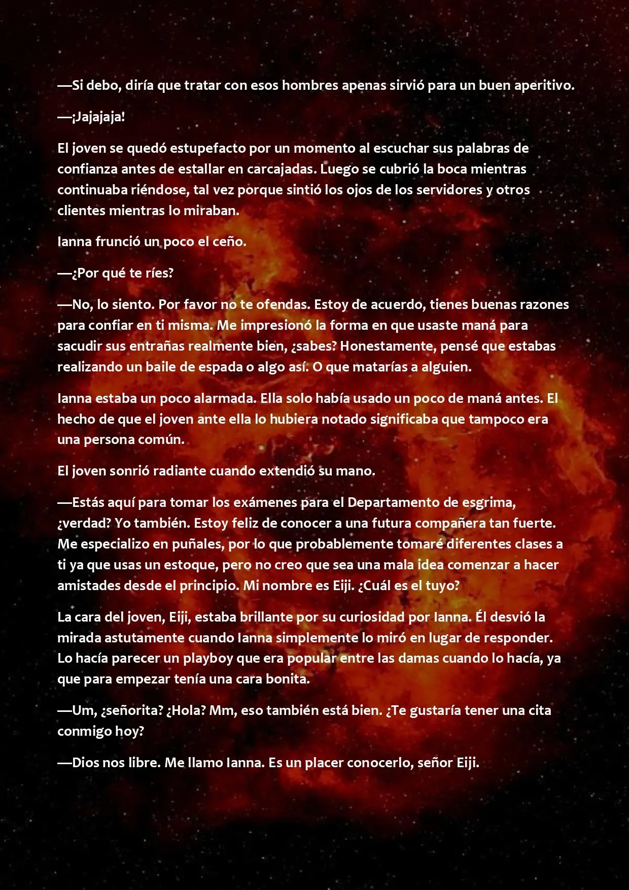 ADONIS (Novela) (2016) - Capítulo 4.1 - Página 4 - LectorTMOo