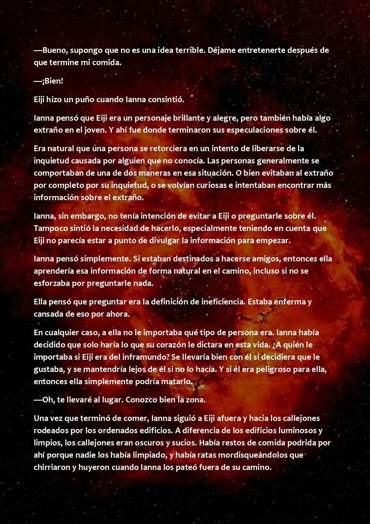 ADONIS (Novela) (2016) - Capítulo 4.1 - Página 7 - LectorTMOo