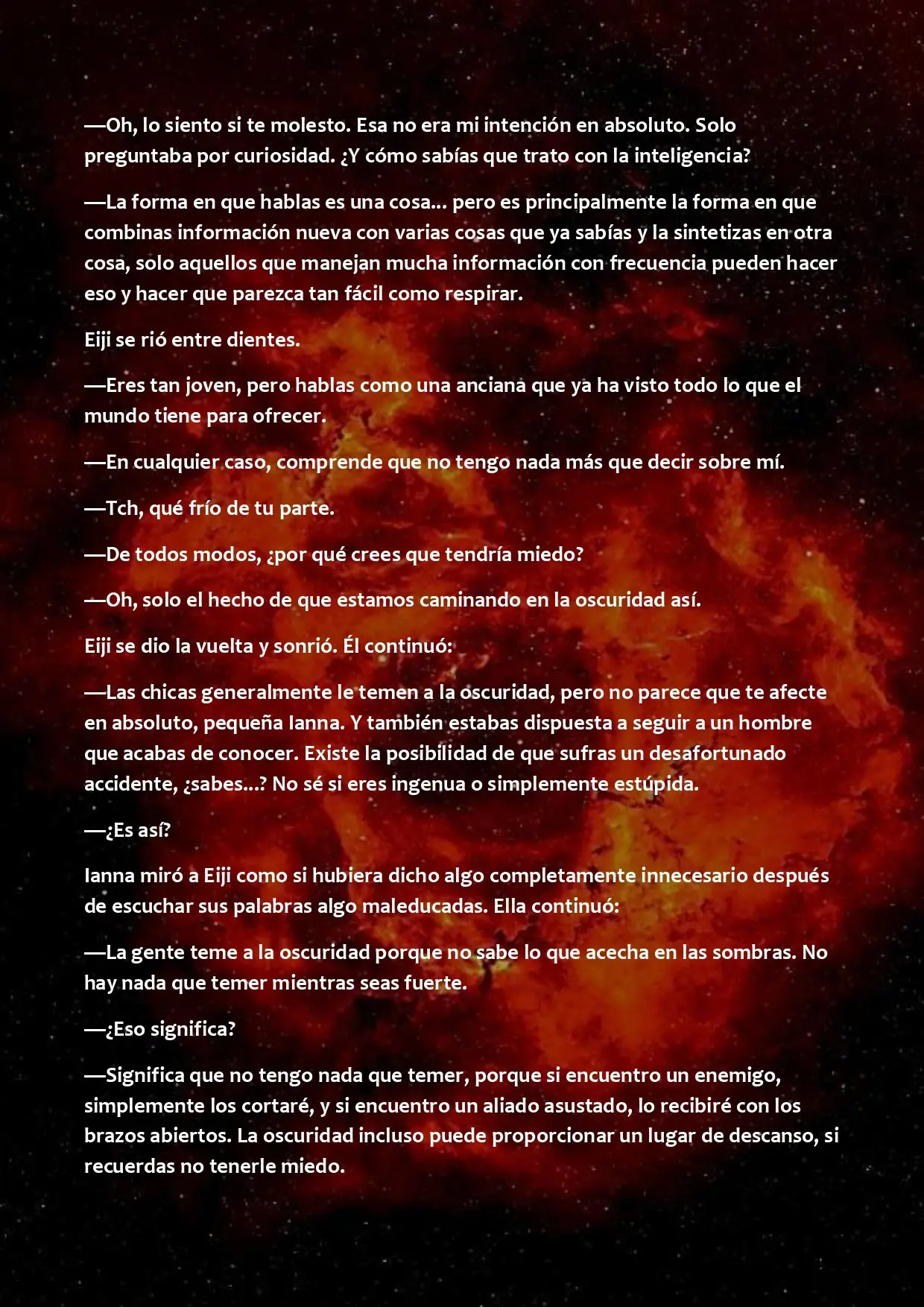 ADONIS (Novela) (2016) - Capítulo 4.1 - Página 9 - LectorTMOo