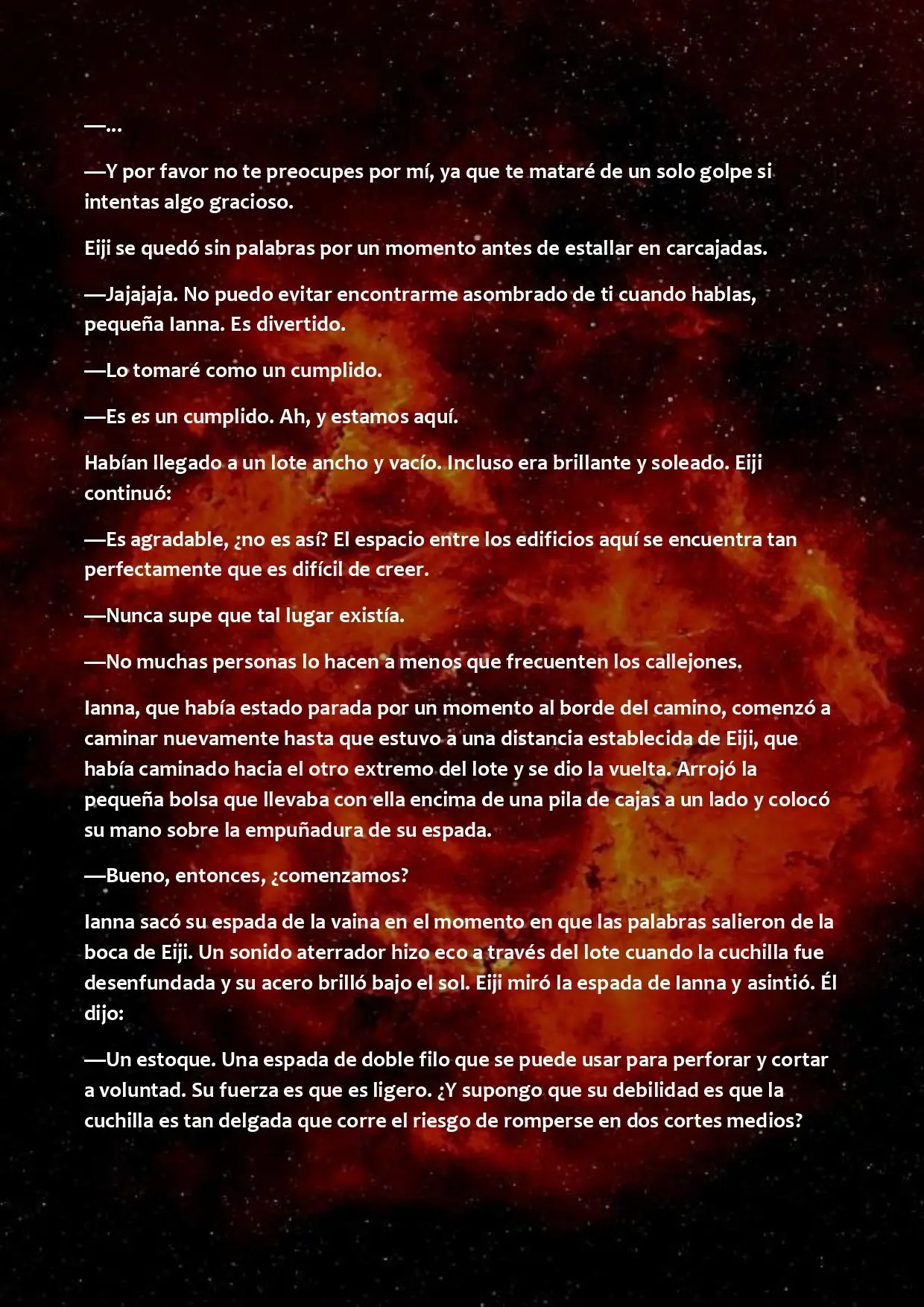 ADONIS (Novela) (2016) - Capítulo 4.1 - Página 10 - LectorTMOo