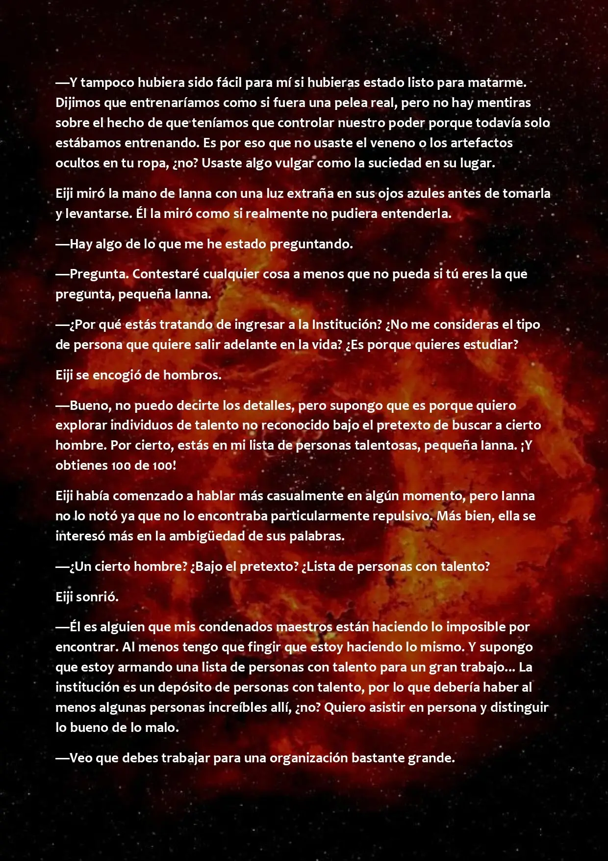 ADONIS (Novela) (2016) - Capítulo 4.1 - Página 19 - LectorTMOo