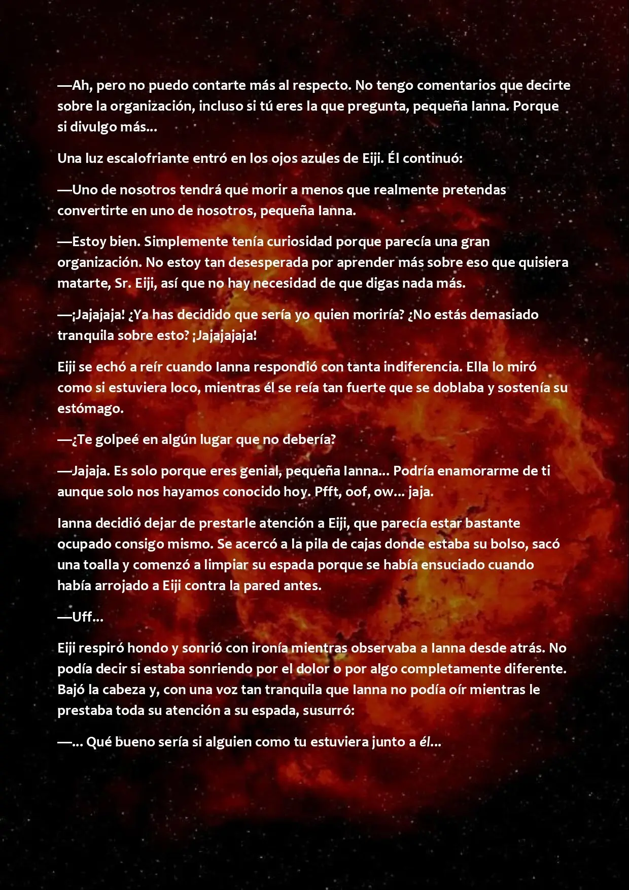 ADONIS (Novela) (2016) - Capítulo 4.1 - Página 20 - LectorTMOo