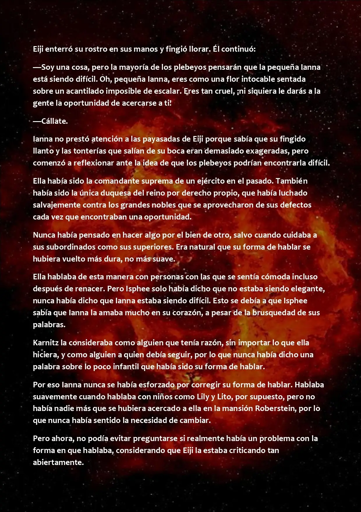 ADONIS (Novela) (2016) - Capítulo 4.2 - Página 5 - LectorTMOo